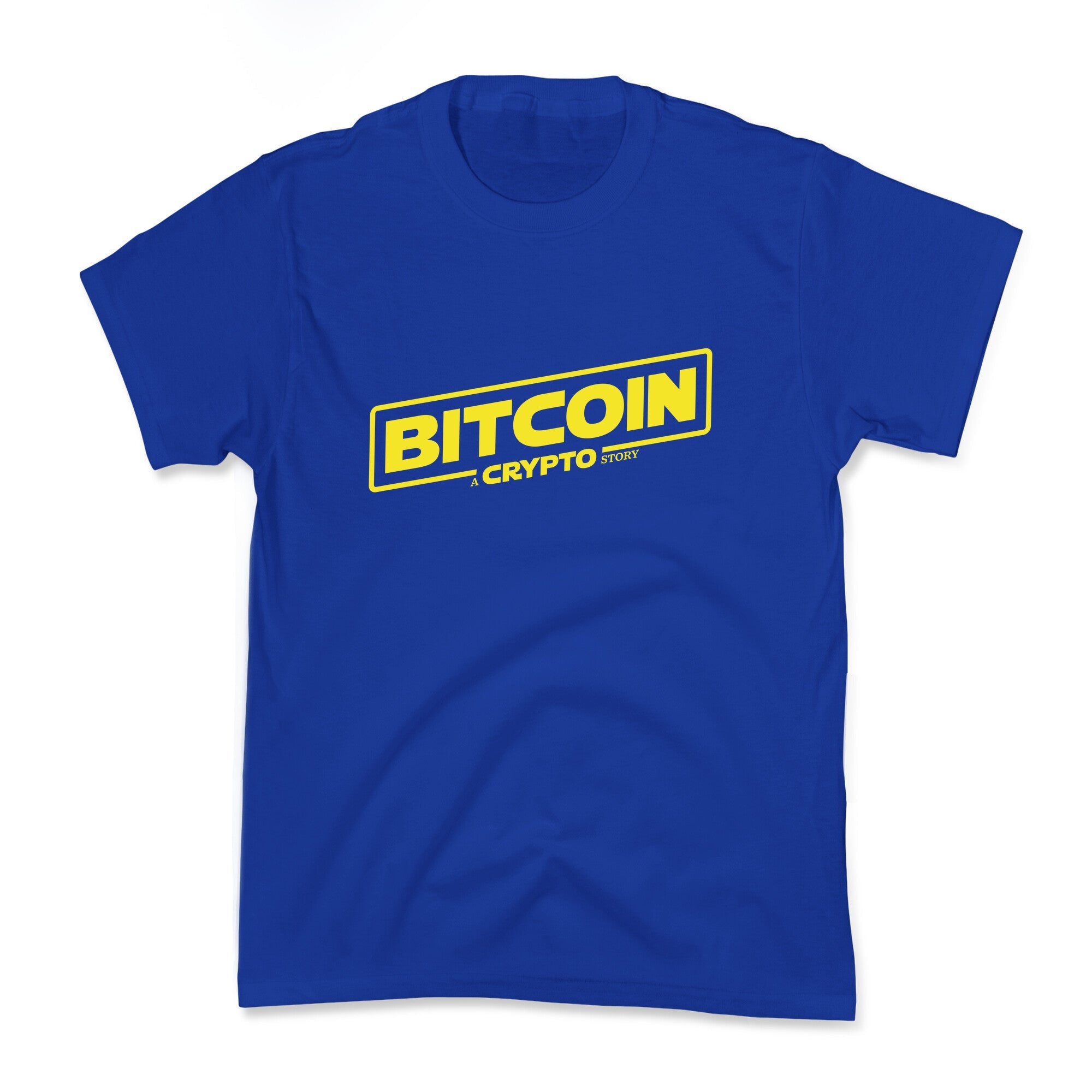 Bitcoin Crypto Kids Tee