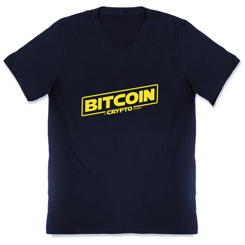 Bitcoin Crypto V-Neck