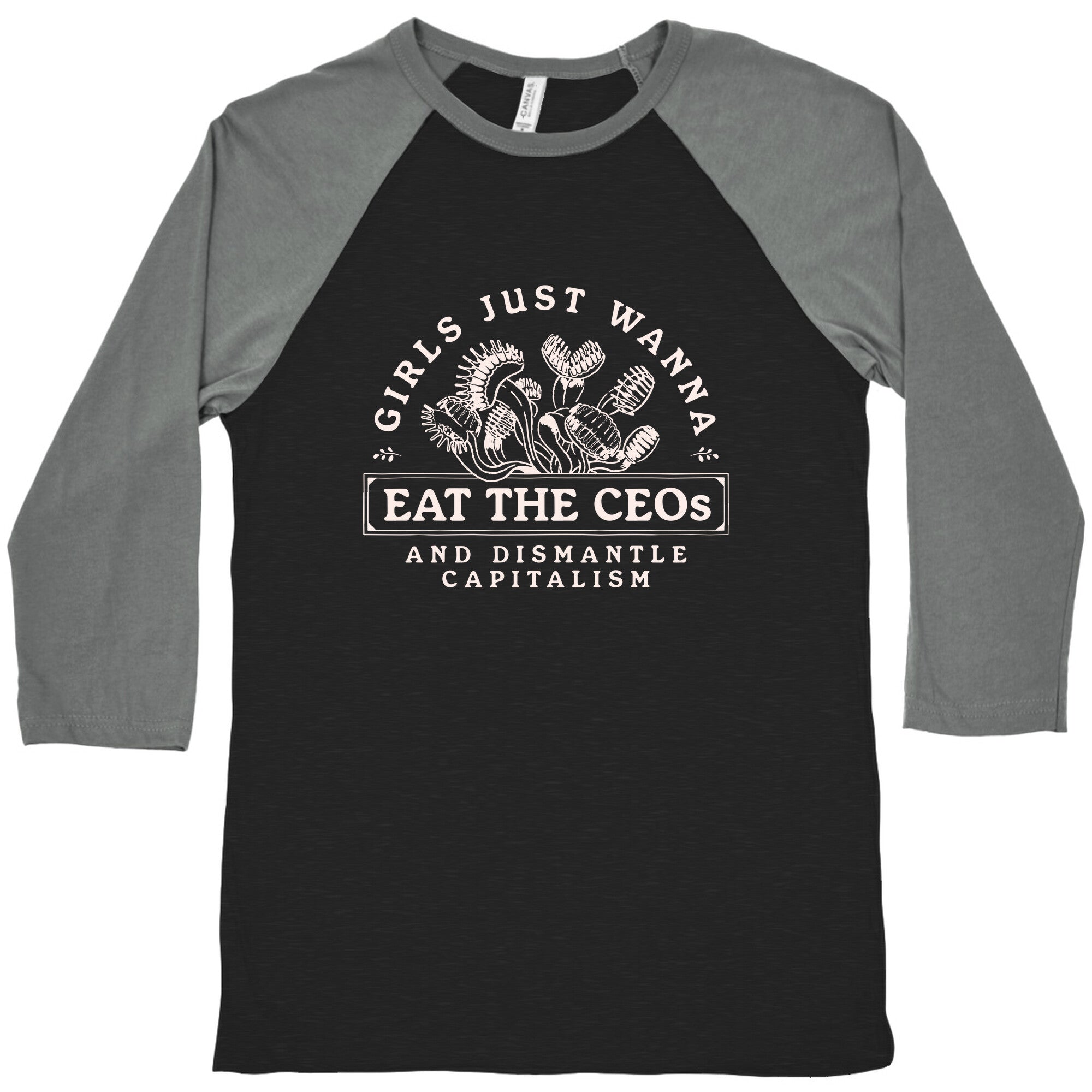 Girls Just Wanna Eat The CEOs Baseball Tee