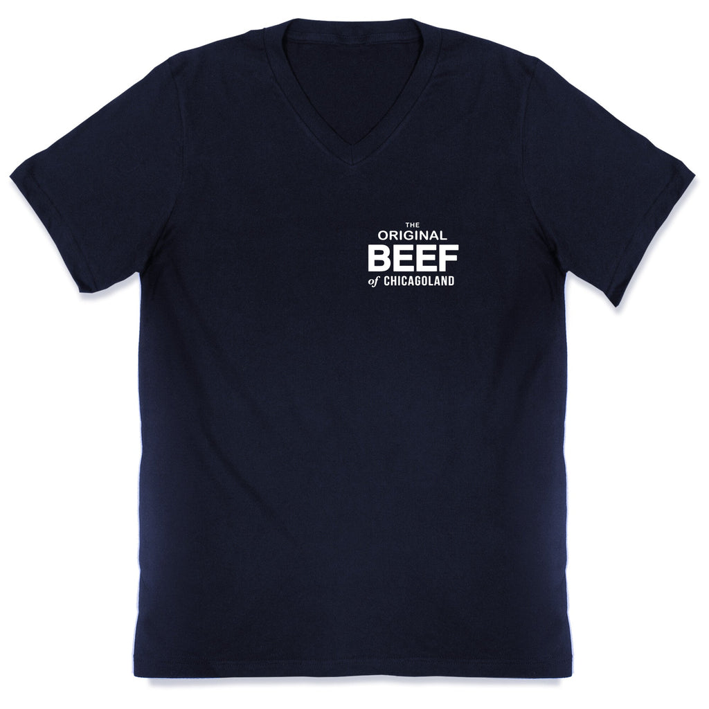 The Original Beef of Chicagoland V-Neck