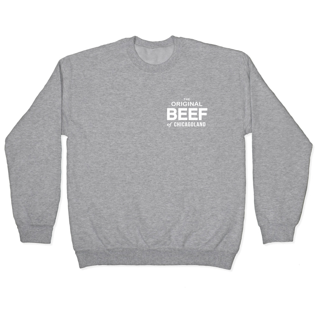 The Original Beef of Chicagoland Crewneck Sweatshirt