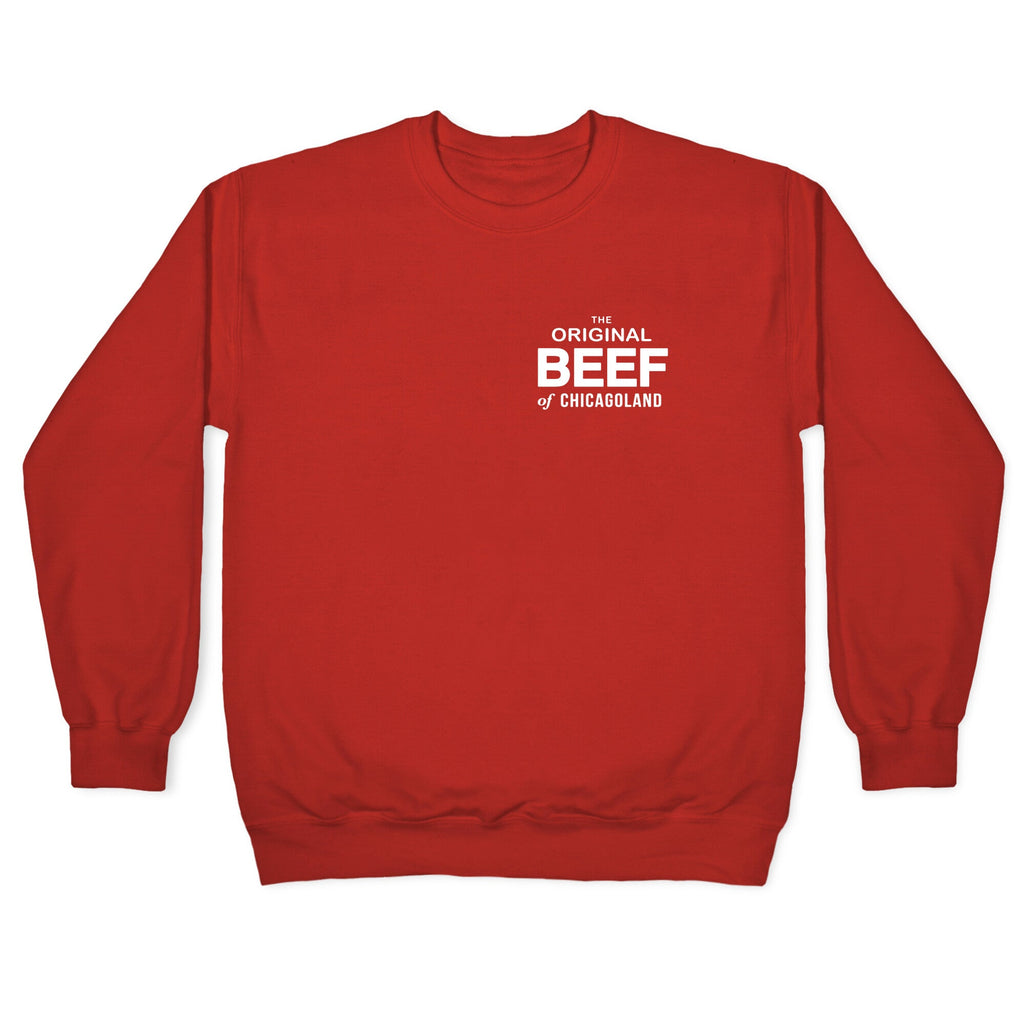 The Original Beef of Chicagoland Crewneck Sweatshirt