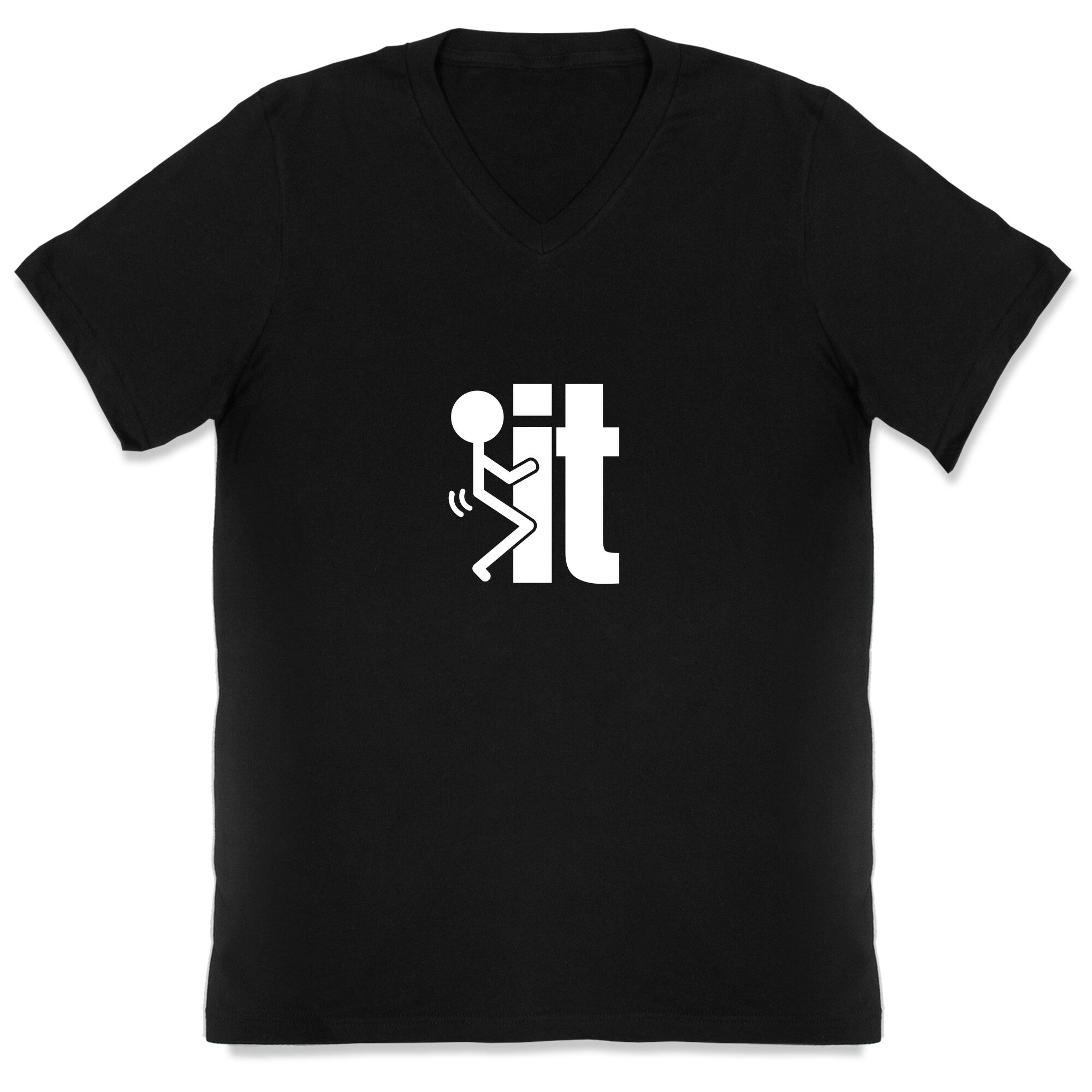 Fk It V-Neck