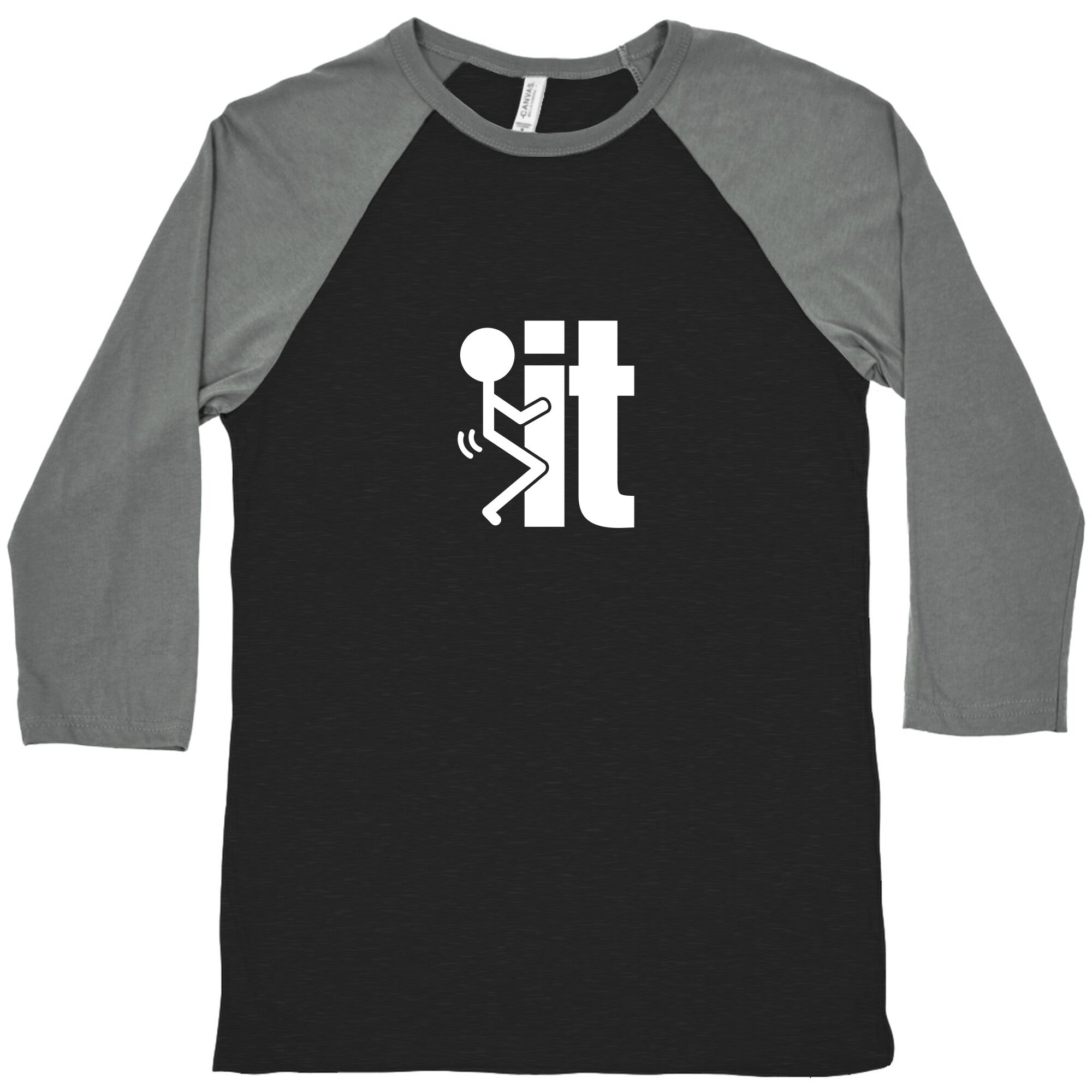 Fk It Baseball Tee