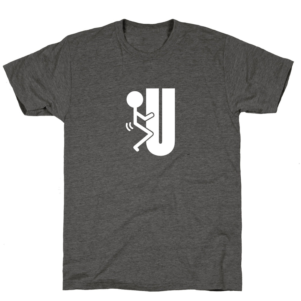 Fk You Unisex Triblend Tee