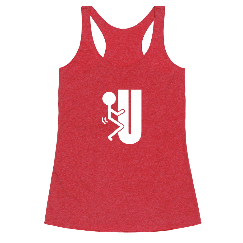 Fk You Racerback Tank
