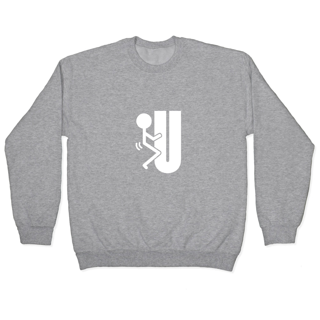 Fk You Crewneck Sweatshirt