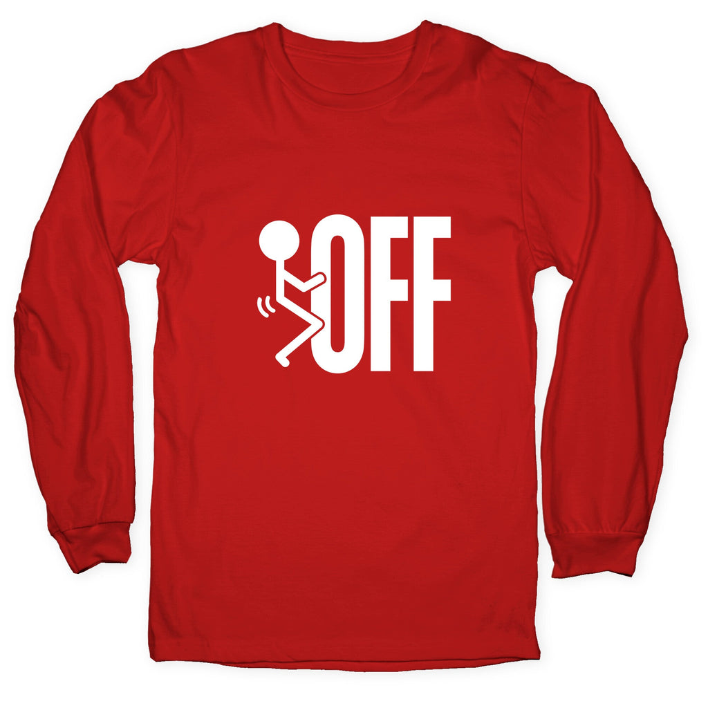 Fk Off Longsleeve Tee
