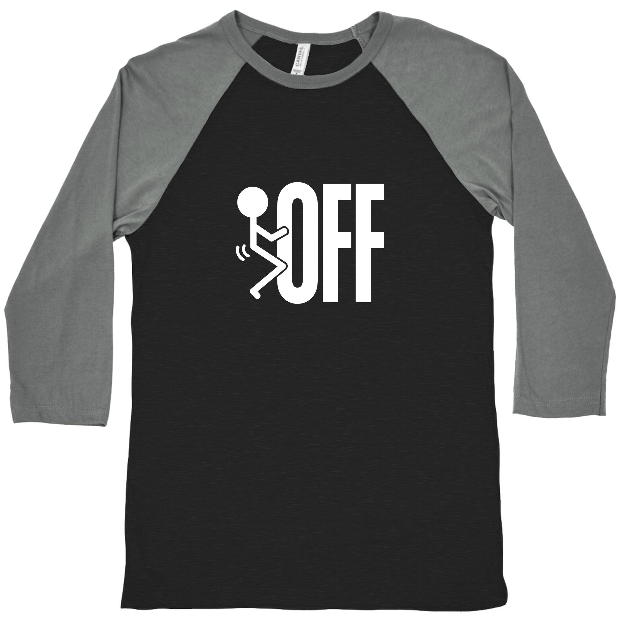 Fk Off Baseball Tee