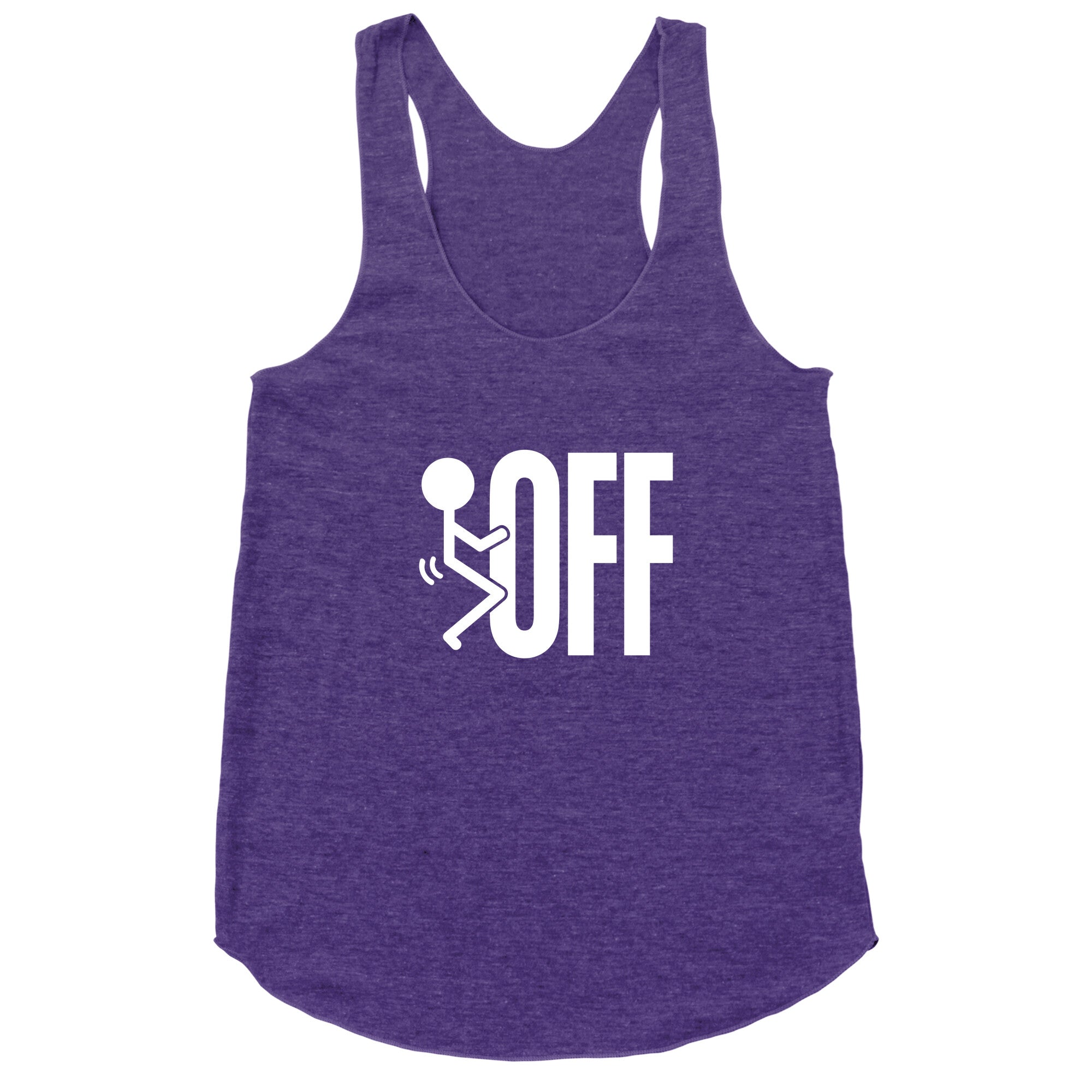 Fk Off Racerback Tank
