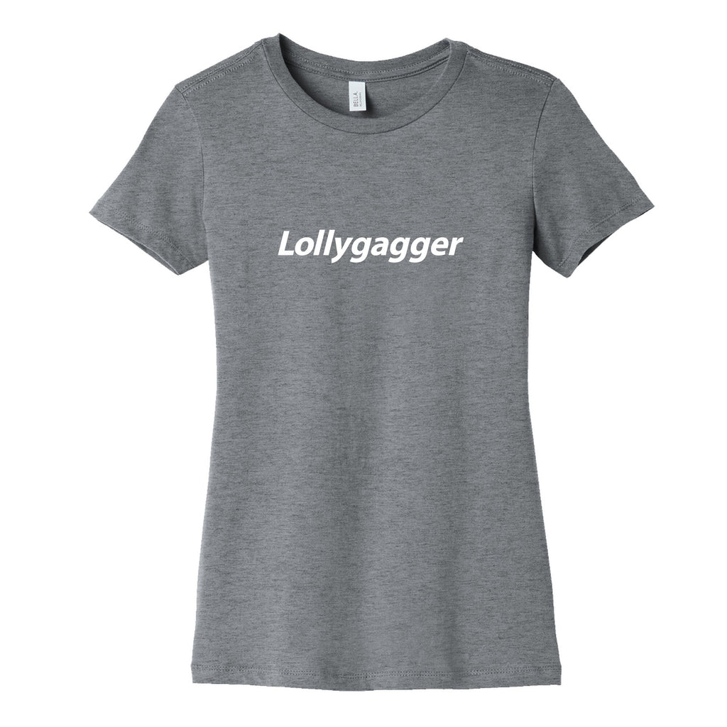Lollygagger Womens Cotton Tee