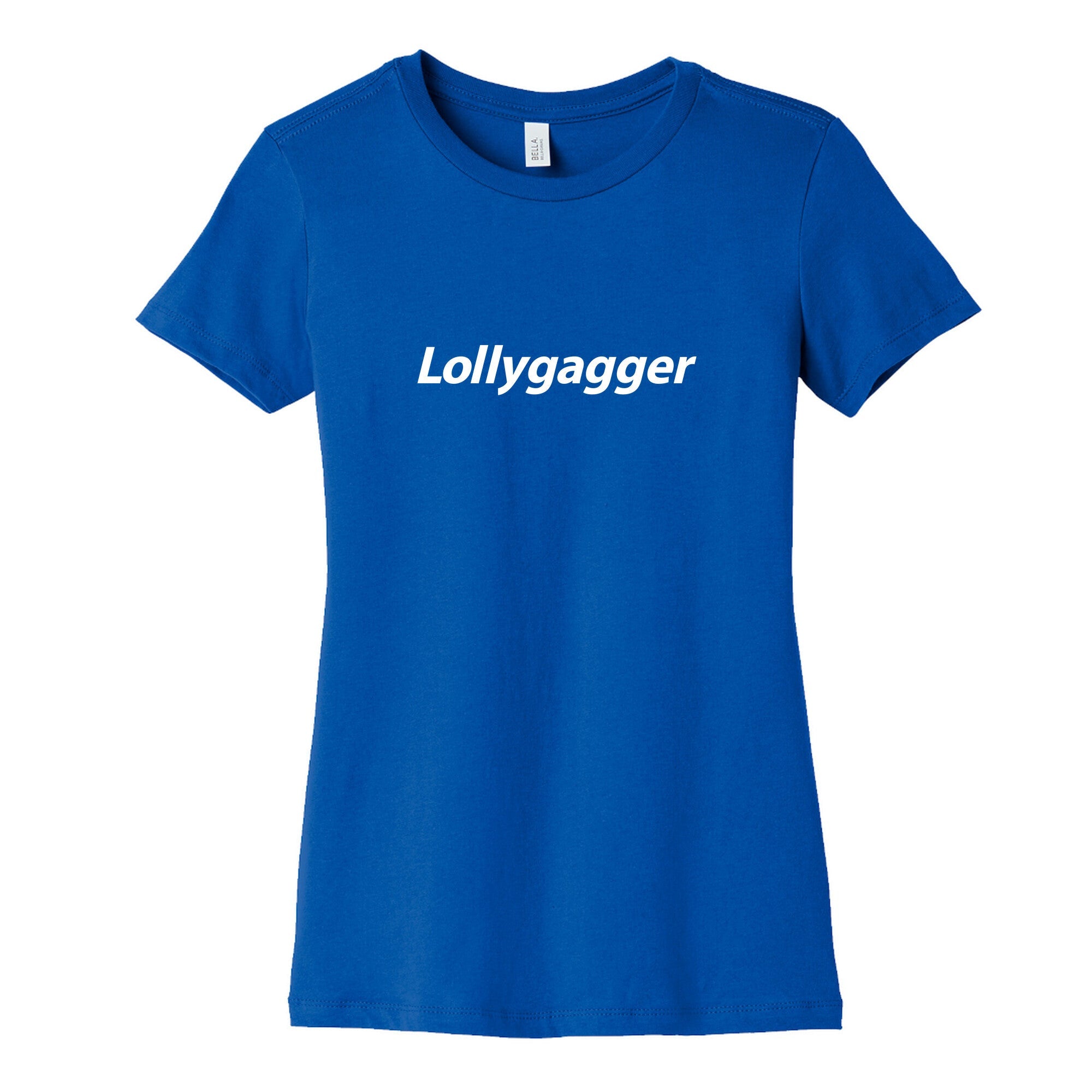 Lollygagger Womens Cotton Tee