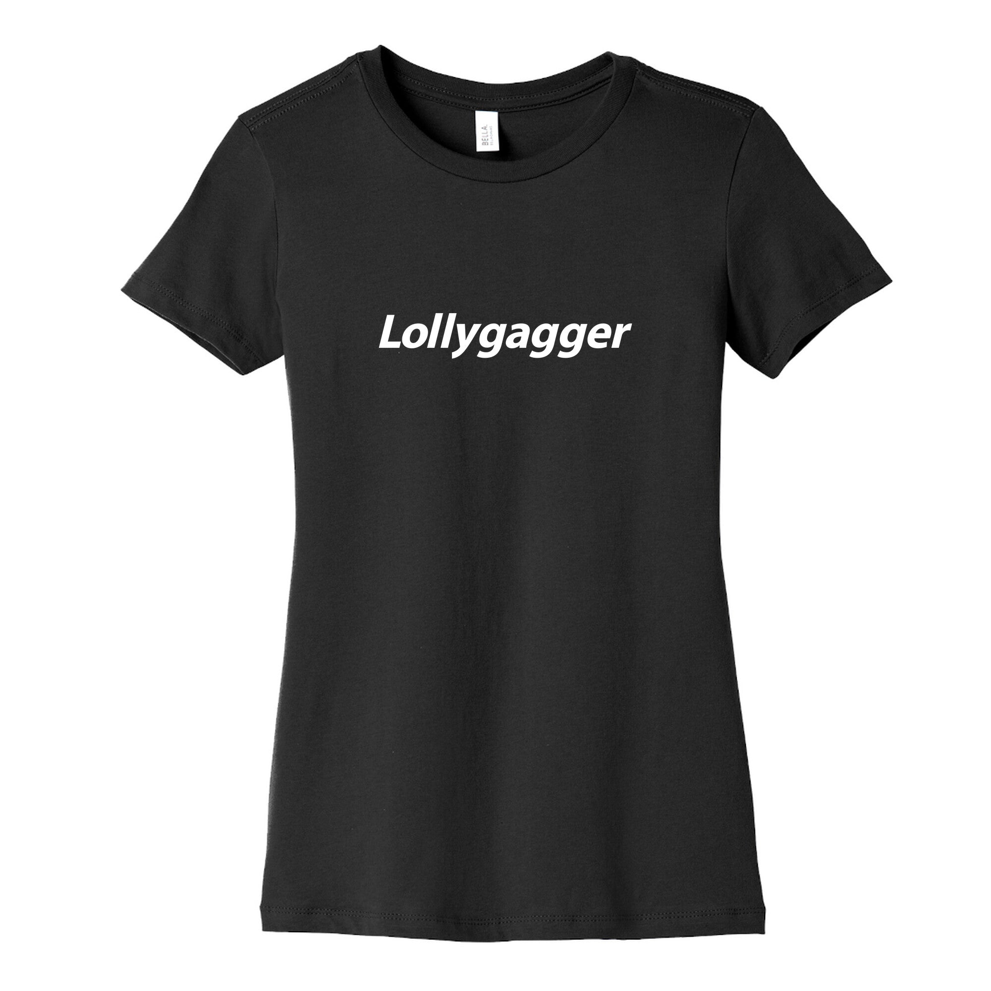 Lollygagger Womens Cotton Tee