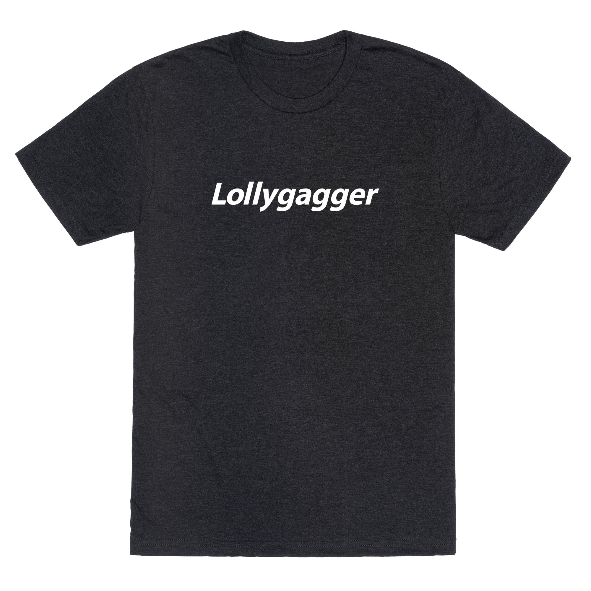 Lollygagger Unisex Triblend Tee