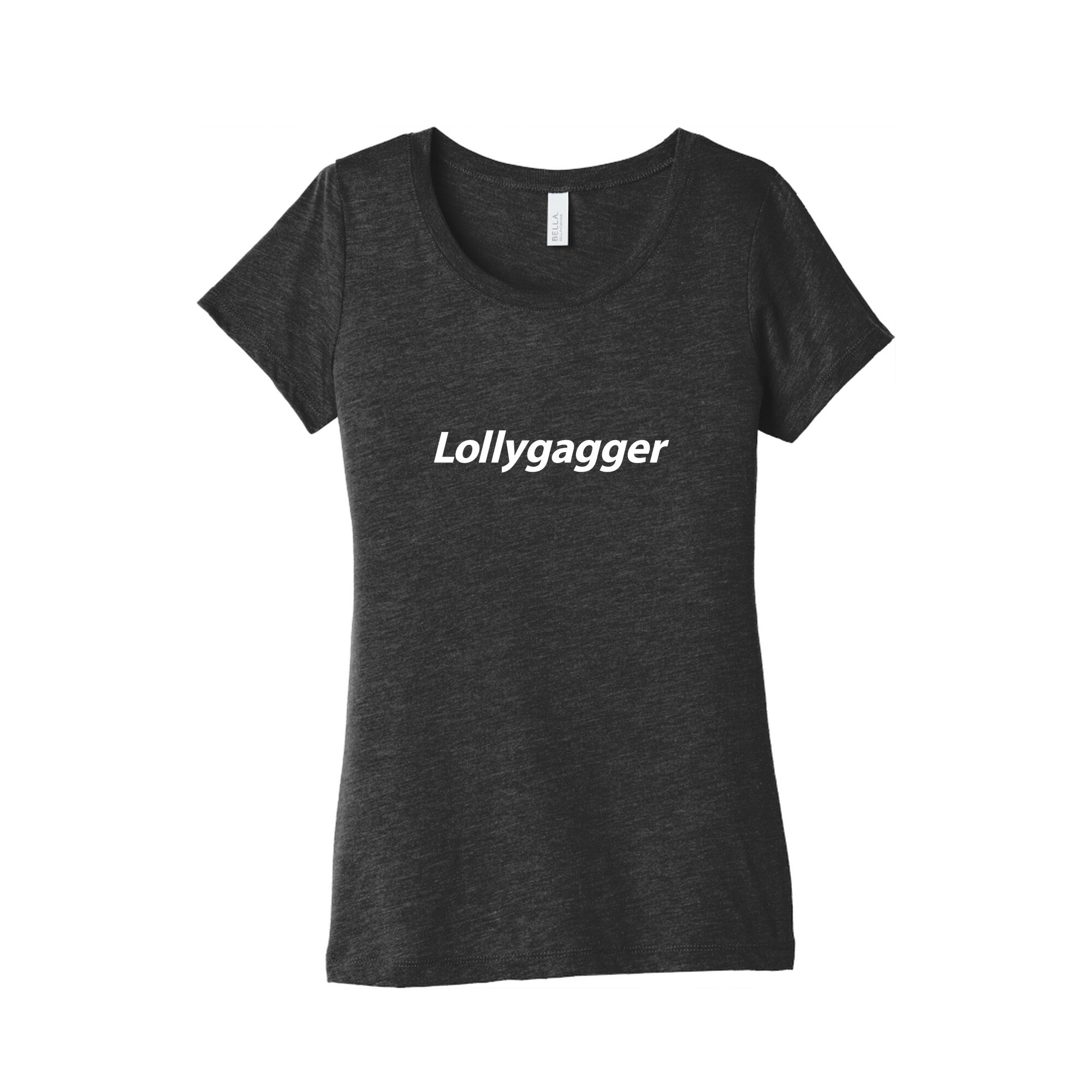 Lollygagger Womens Triblend Tee