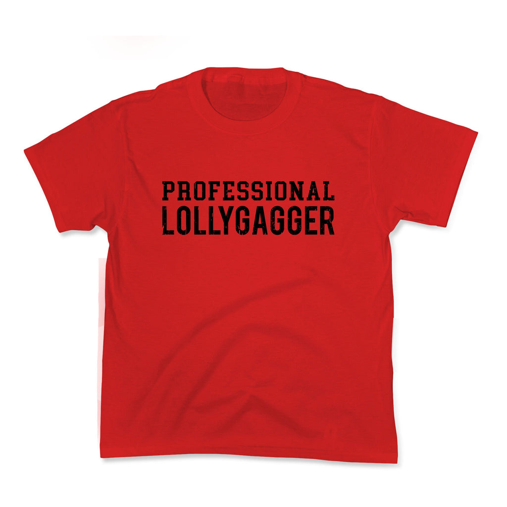 Professional Lollygagger Kids Tee