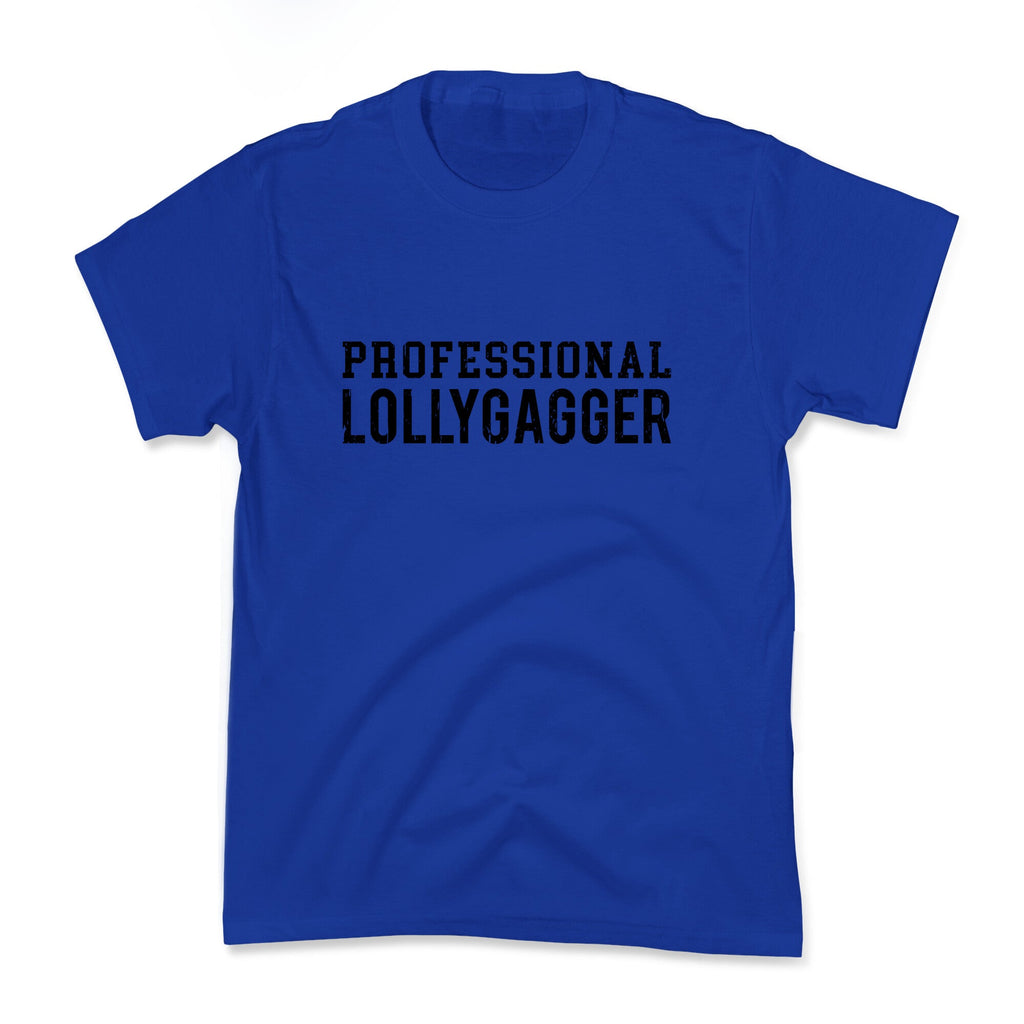 Professional Lollygagger Kids Tee