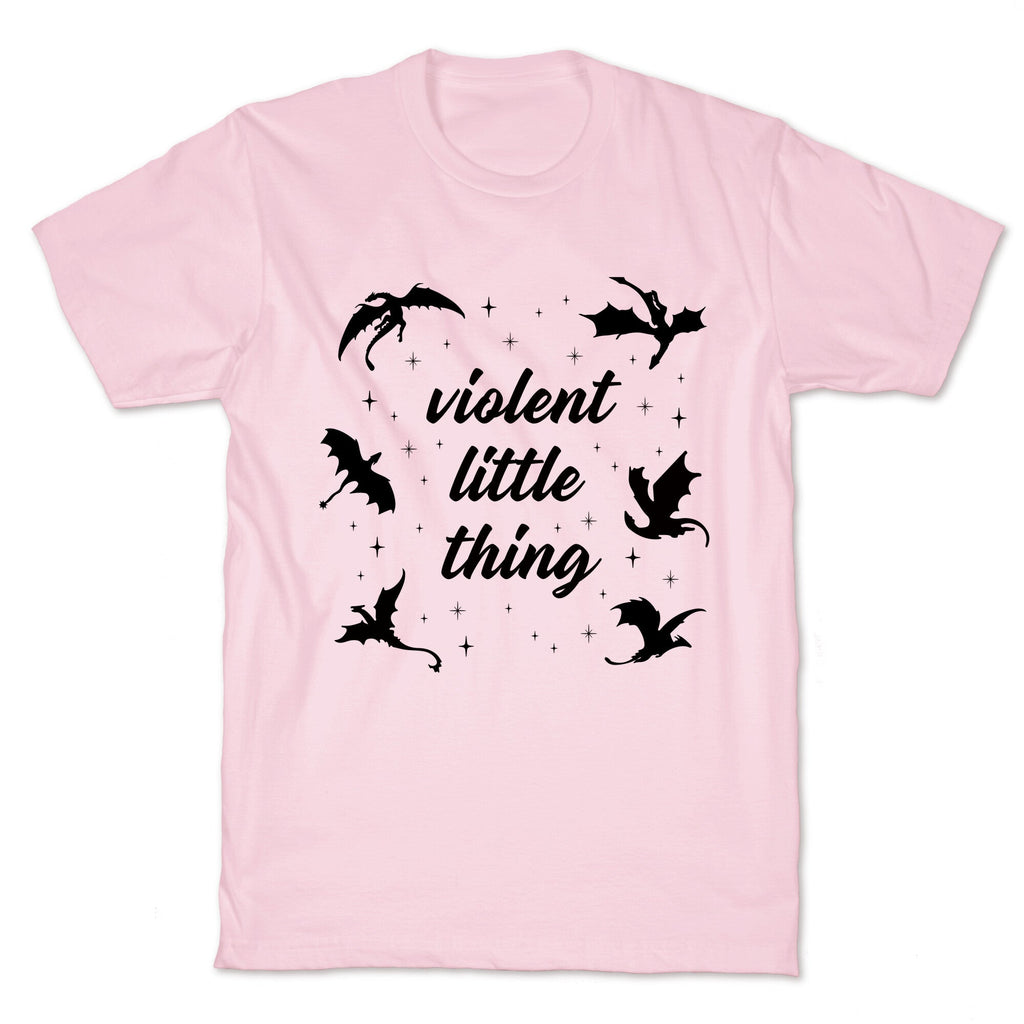 Fourth Wing Violent Little Thing T-Shirt