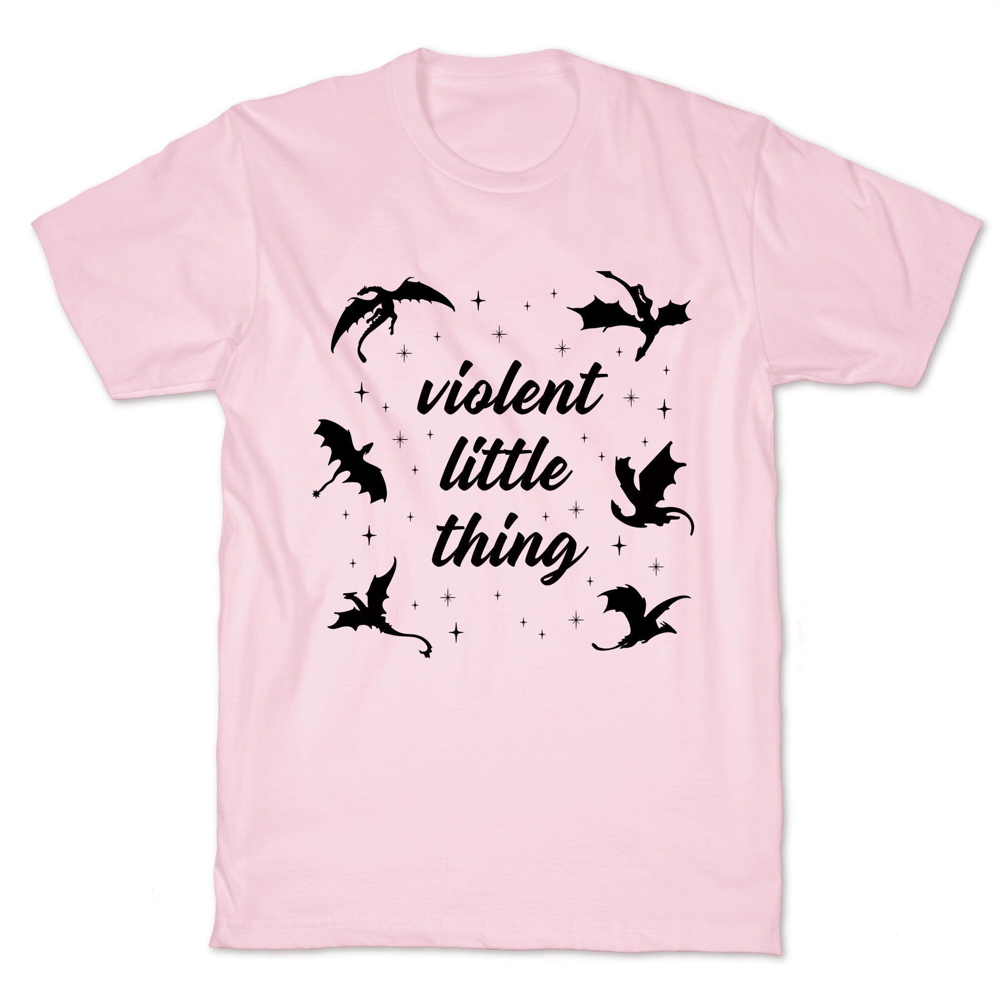 Fourth Wing Violent Little Thing T-Shirt