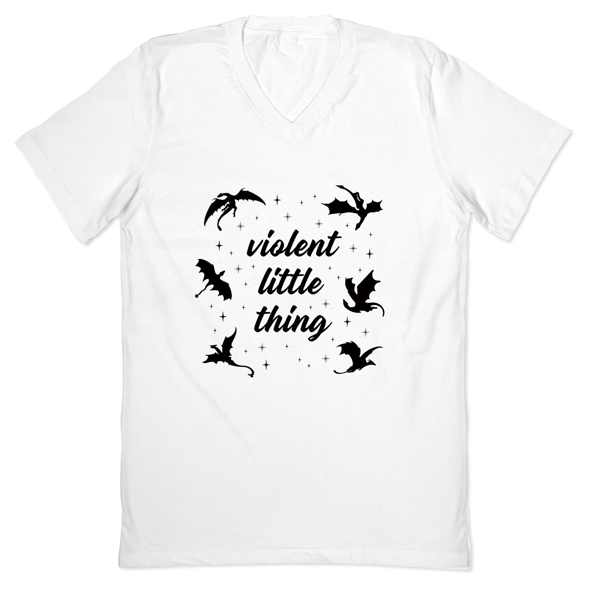 Fourth Wing Violent Little Thing V-Neck