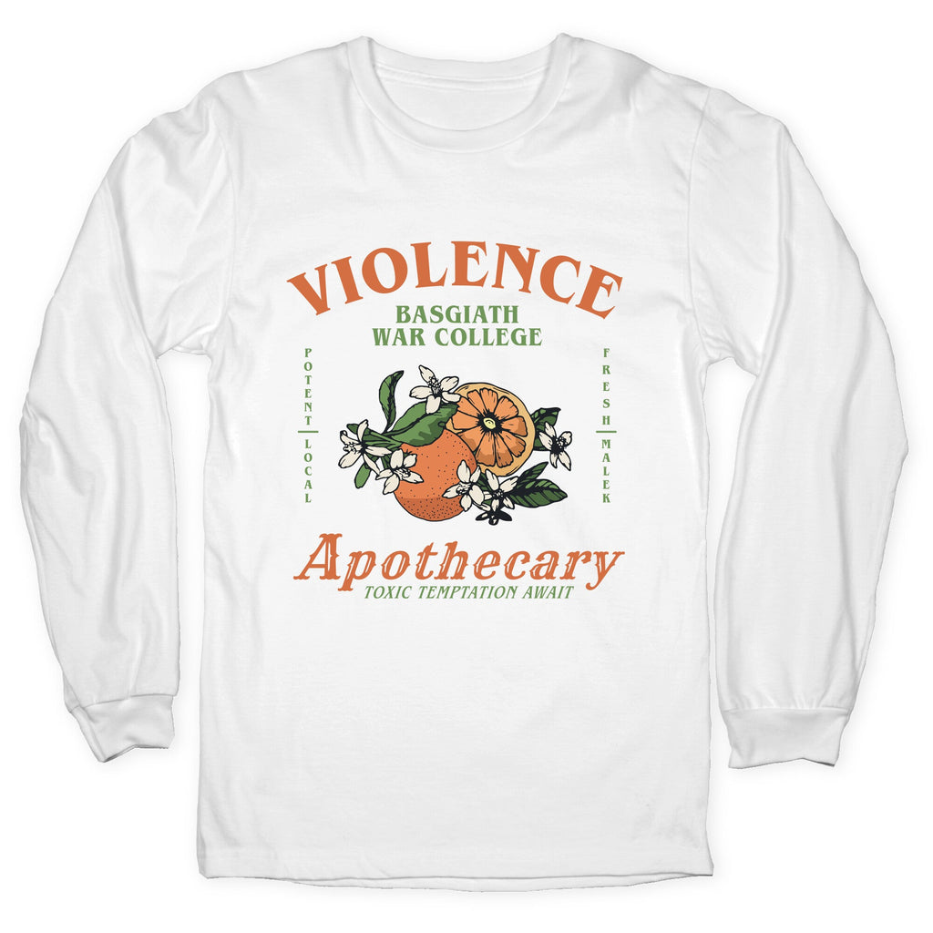 Fourth Wing Violence Apothecary Longsleeve Tee