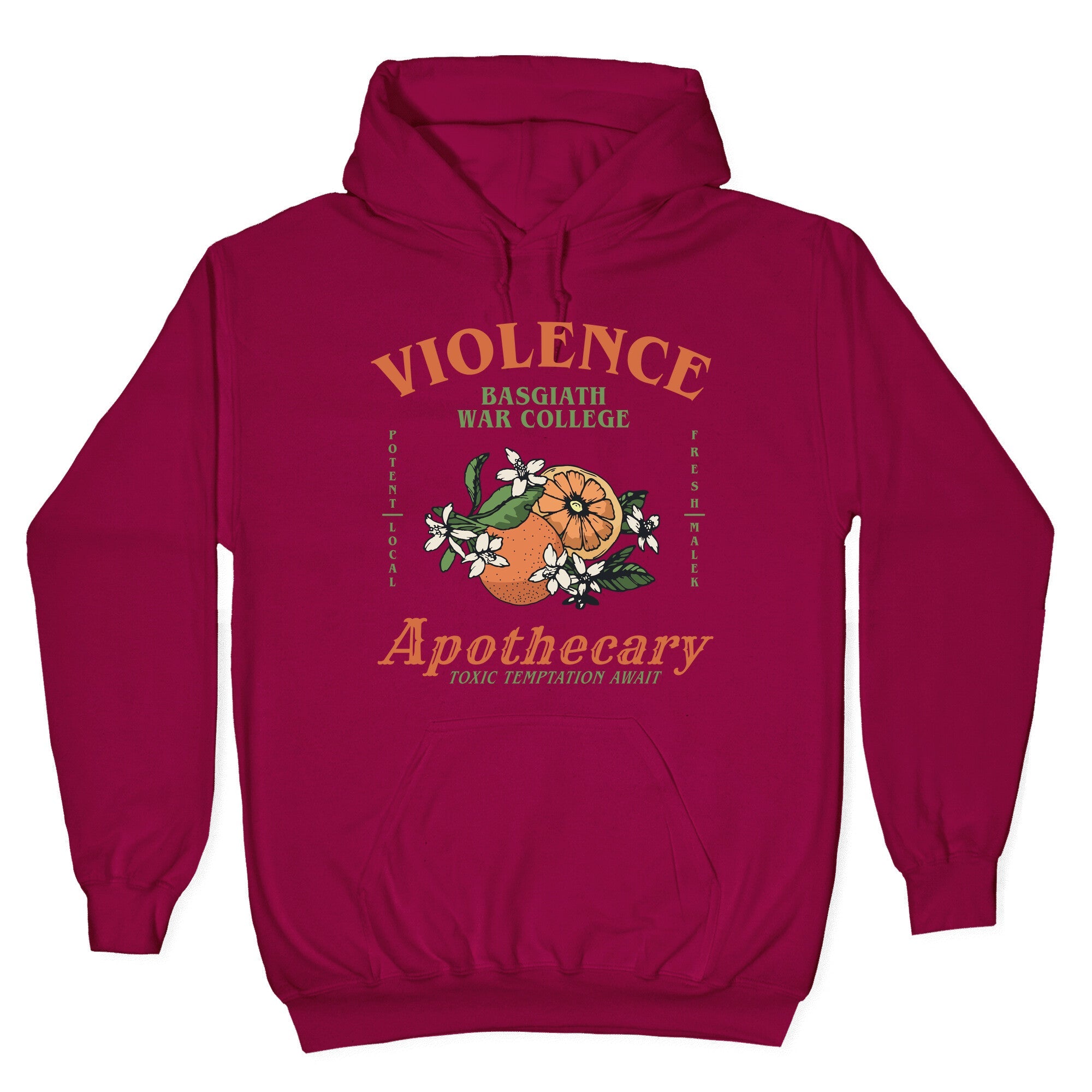 Fourth Wing Violence Apothecary Hoodie