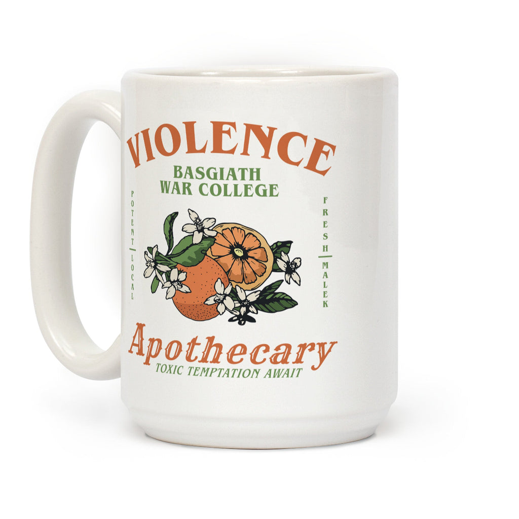 Fourth Wing Violence Apothecary Coffee Mug