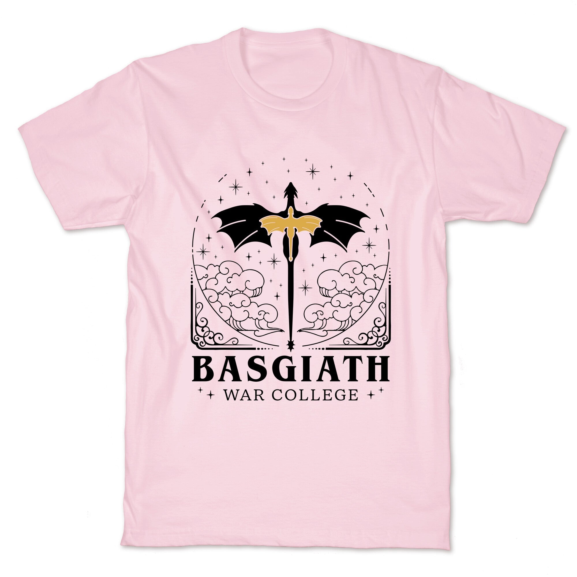 Fourth Wing Basgiath War College T-Shirt