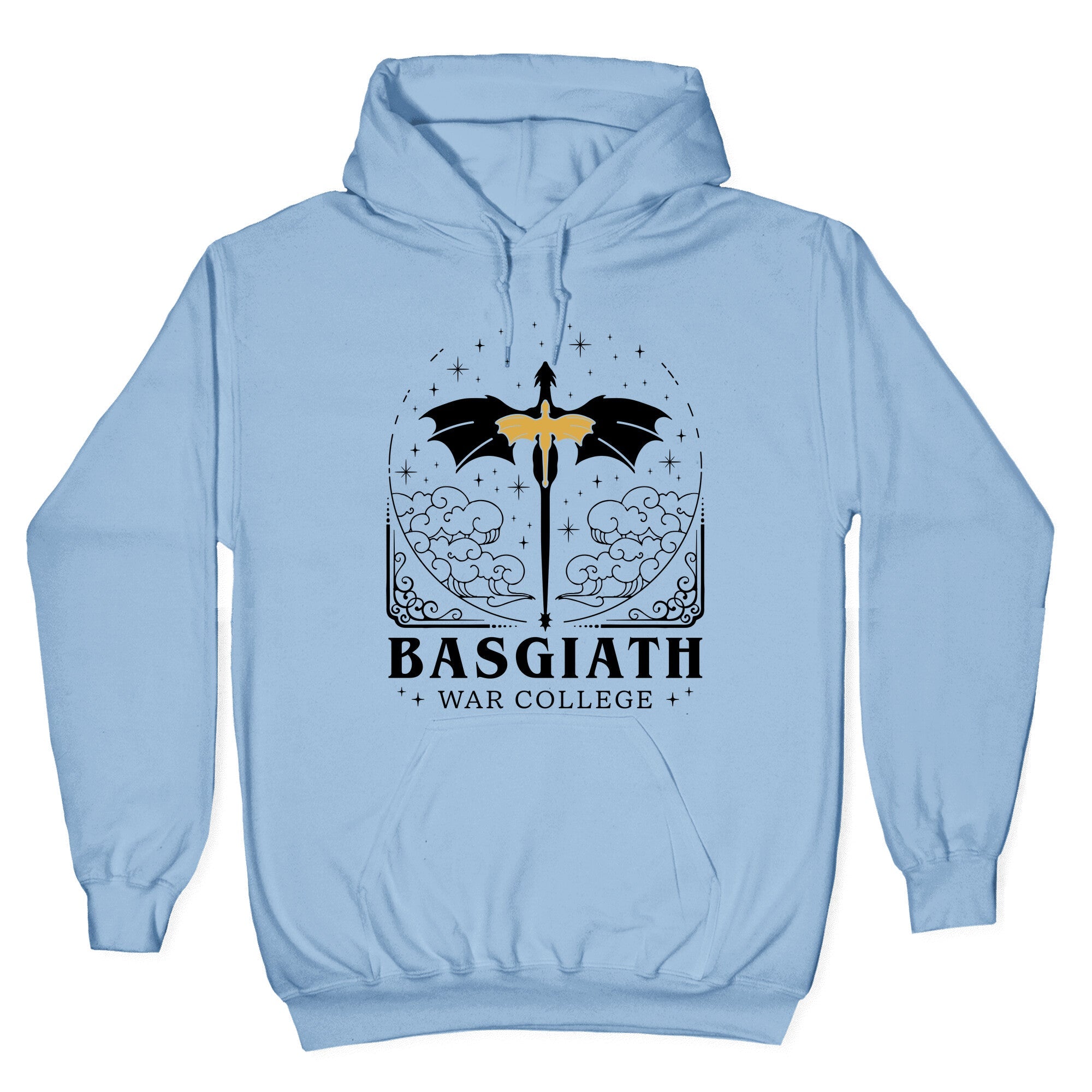 Fourth Wing Basgiath War College Hoodie