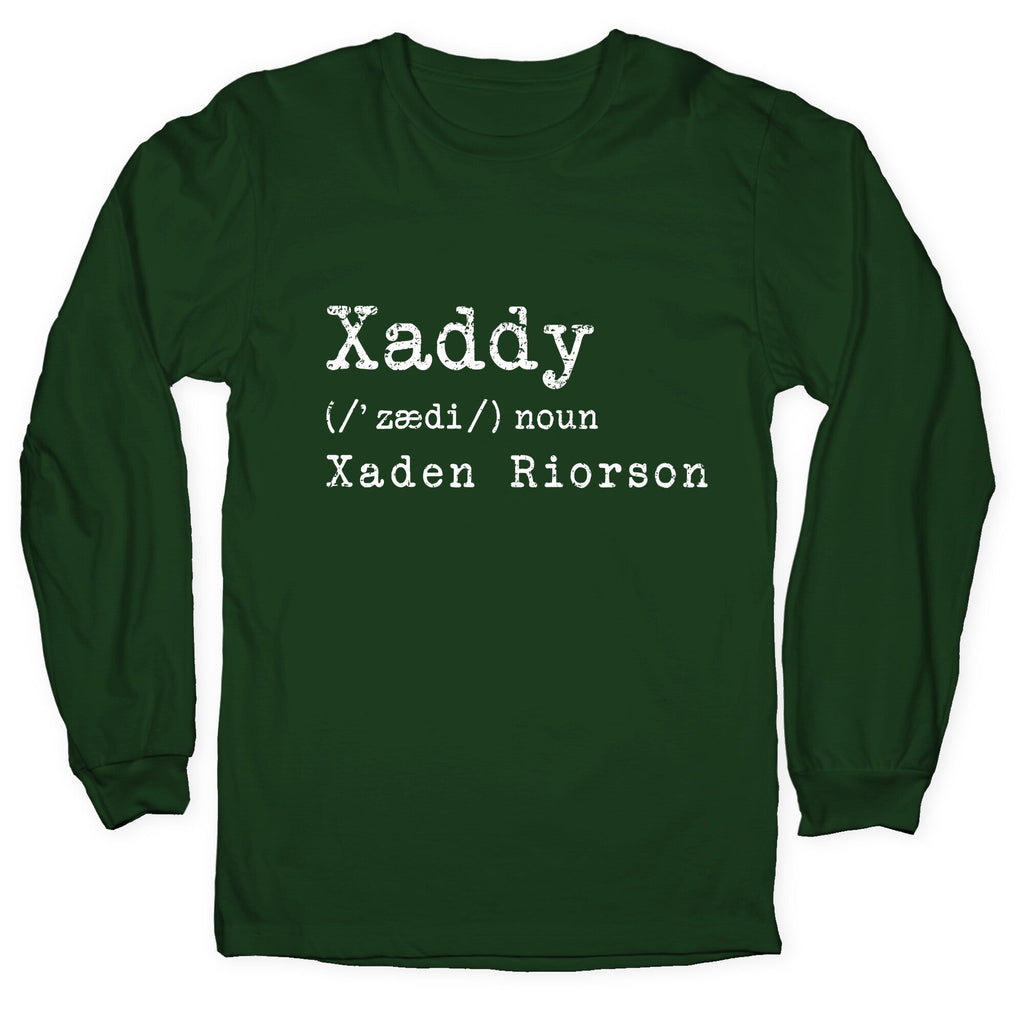Fourth Wing Zaddy Longsleeve Tee