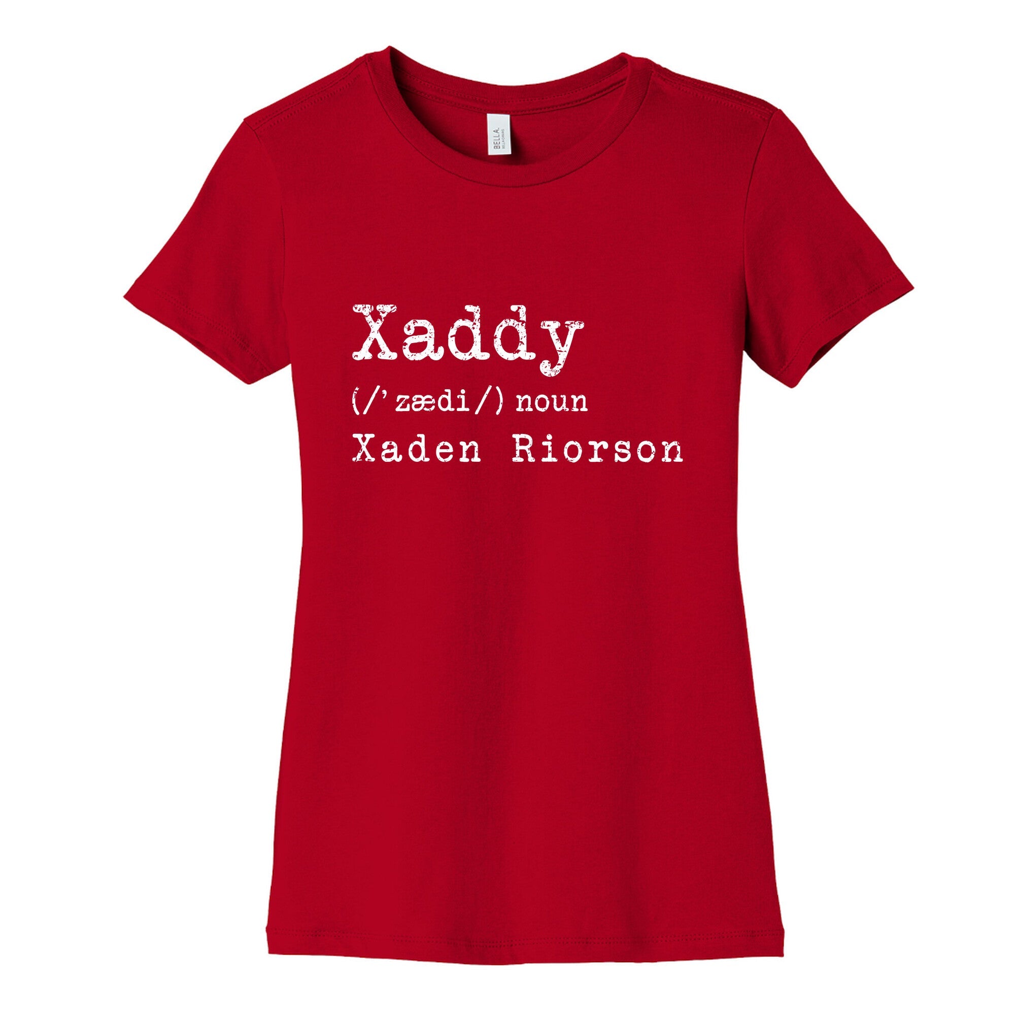 Fourth Wing Zaddy Womens Cotton Tee