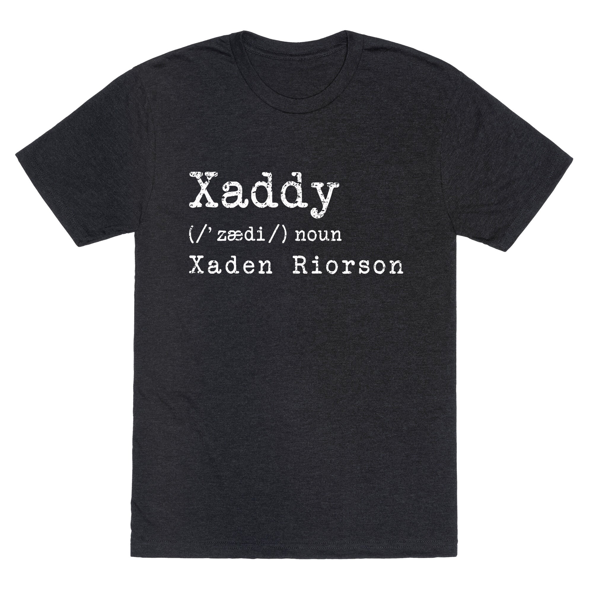 Fourth Wing Zaddy Unisex Triblend Tee