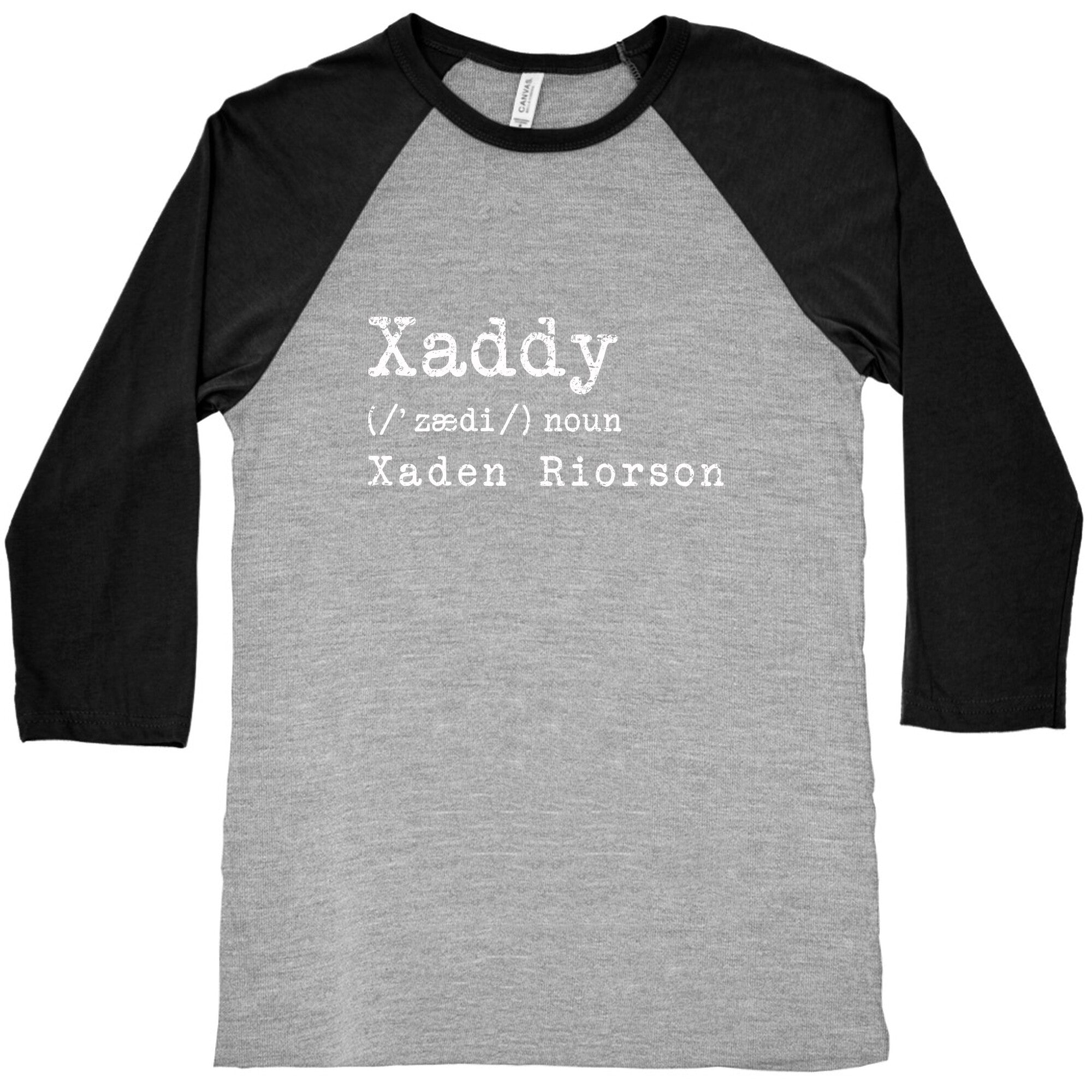 Fourth Wing Zaddy Baseball Tee