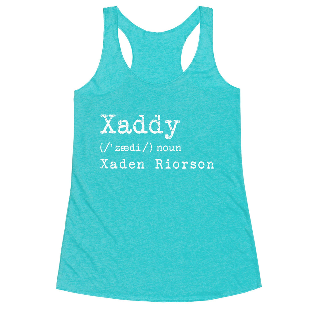 Fourth Wing Zaddy Racerback Tank