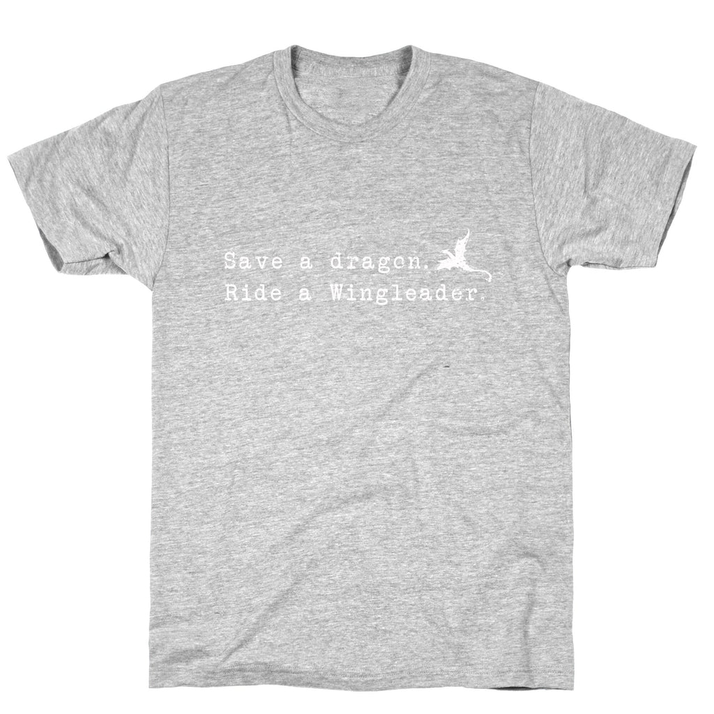 Fourth Wing Save a Dragon T-Shirt
