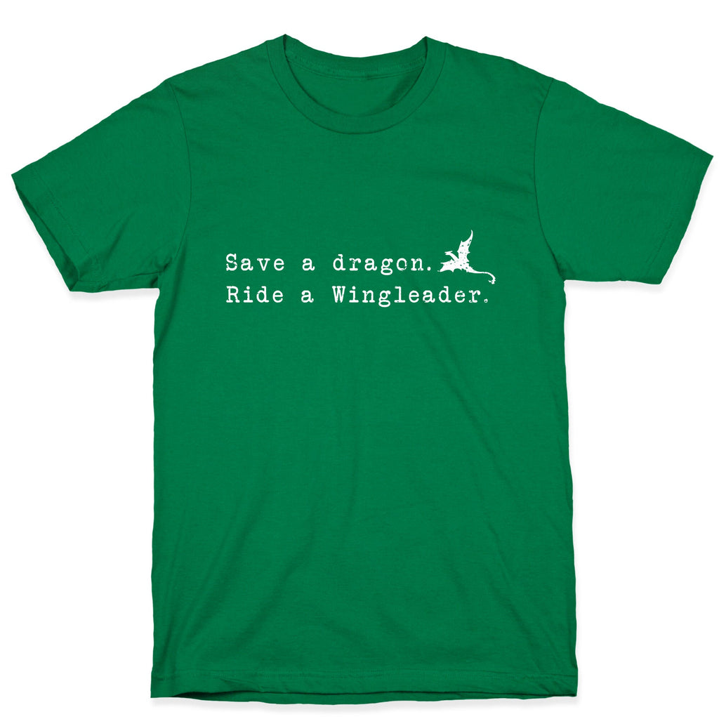 Fourth Wing Save a Dragon T-Shirt