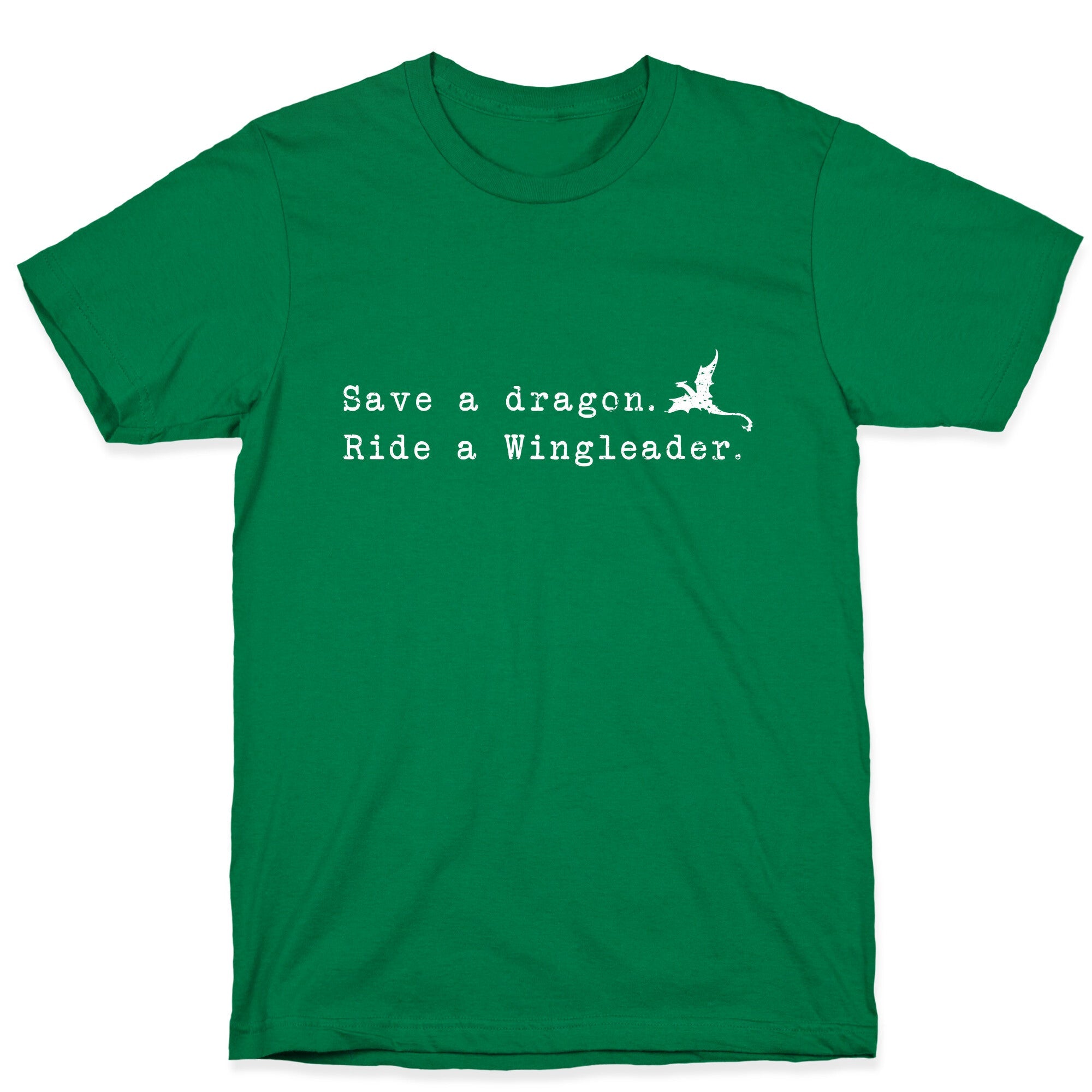 Fourth Wing Save a Dragon T-Shirt