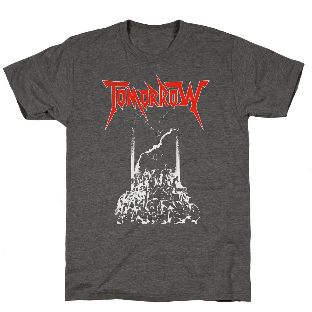 The Weeknd Hurry Up Tomorrow Unisex Triblend Tee