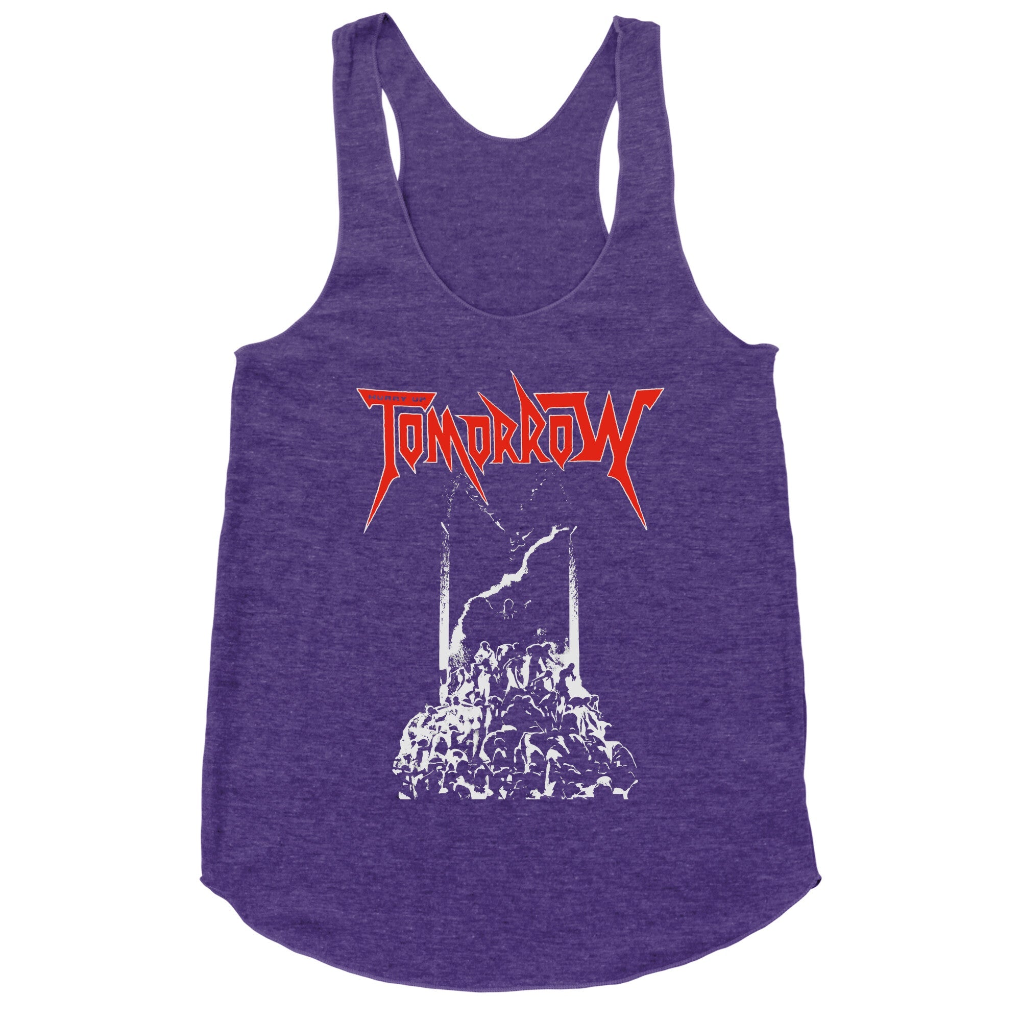 The Weeknd Hurry Up Tomorrow Racerback Tank