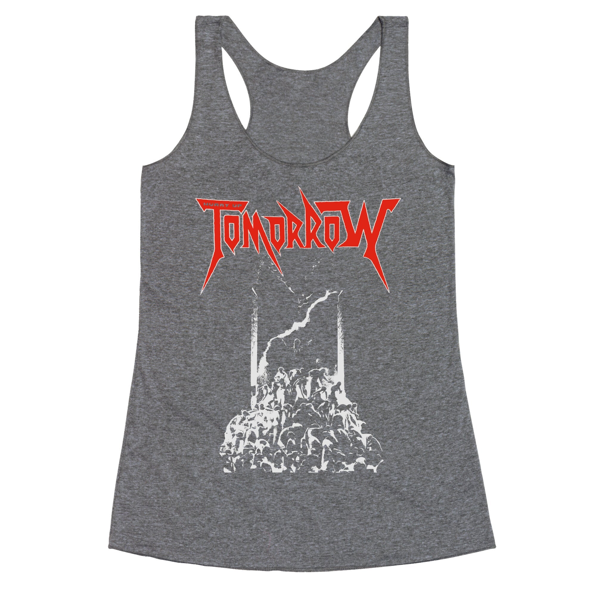 The Weeknd Hurry Up Tomorrow Racerback Tank