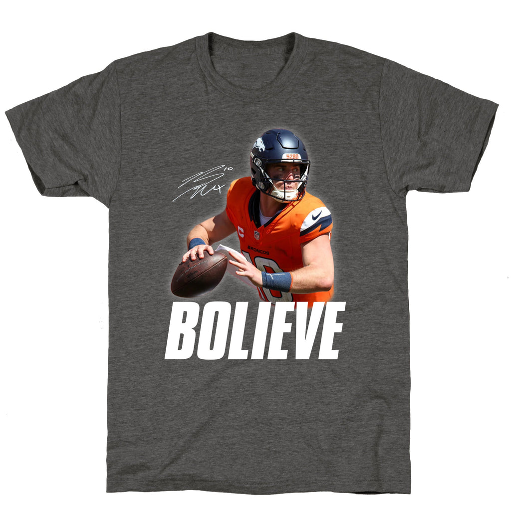 Bolieve Bo Nix Unisex Triblend Tee