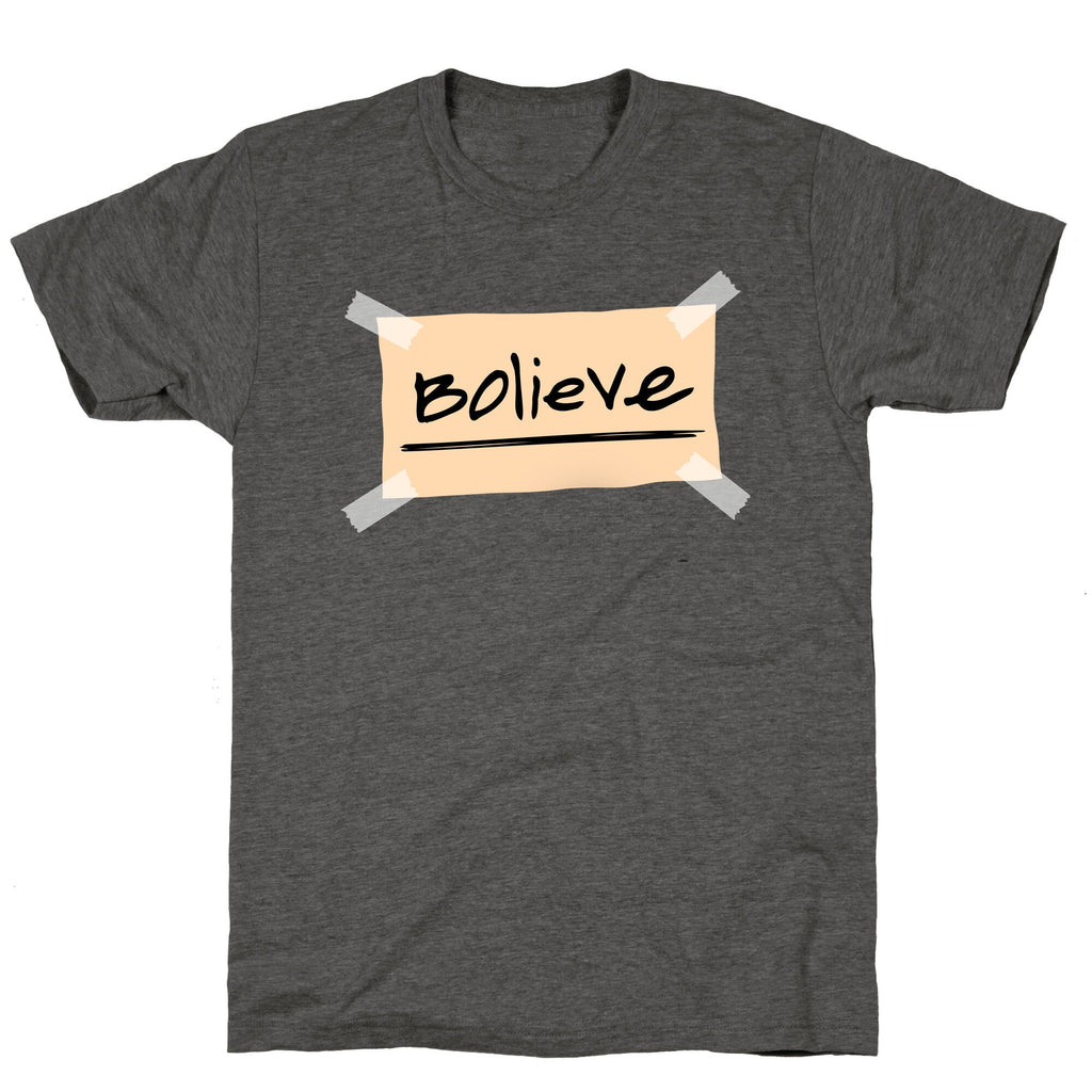 Bolieve Unisex Triblend Tee