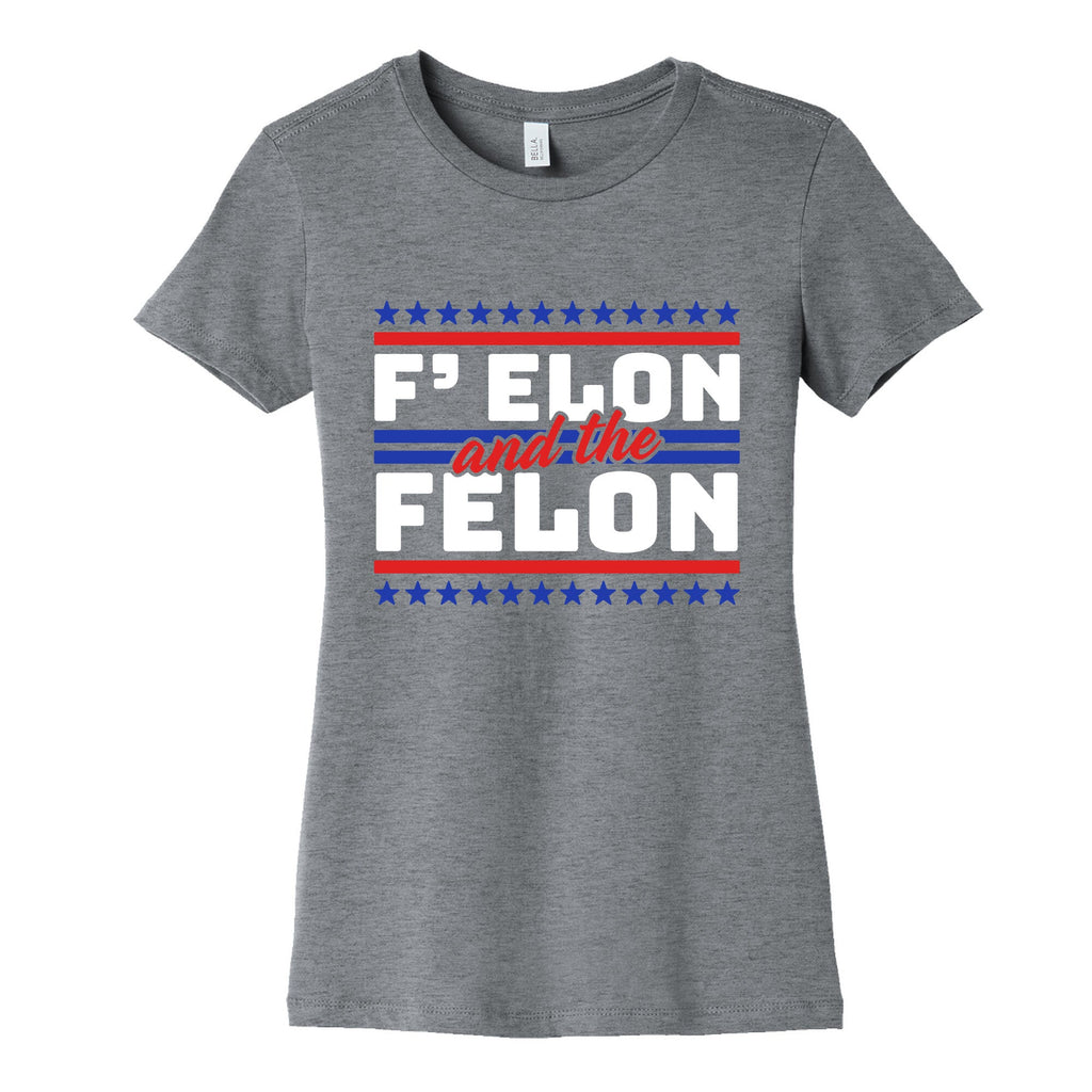 Elon & The Felon Womens Cotton Tee