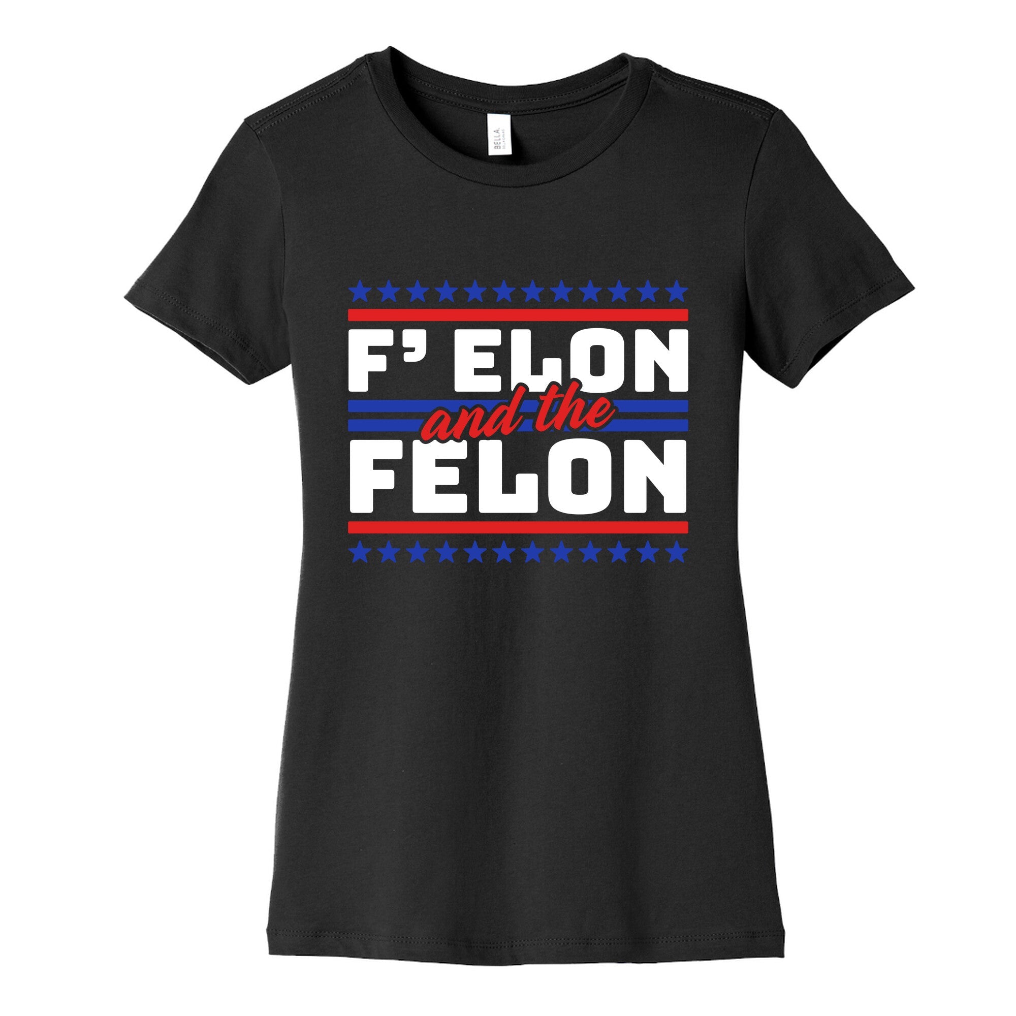 Elon & The Felon Womens Cotton Tee