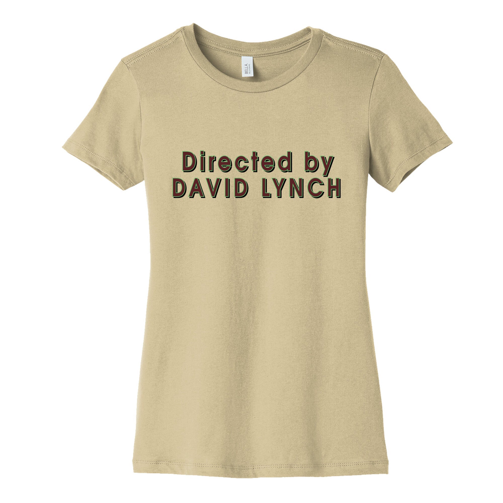 Directed by David Lynch Womens Cotton Tee