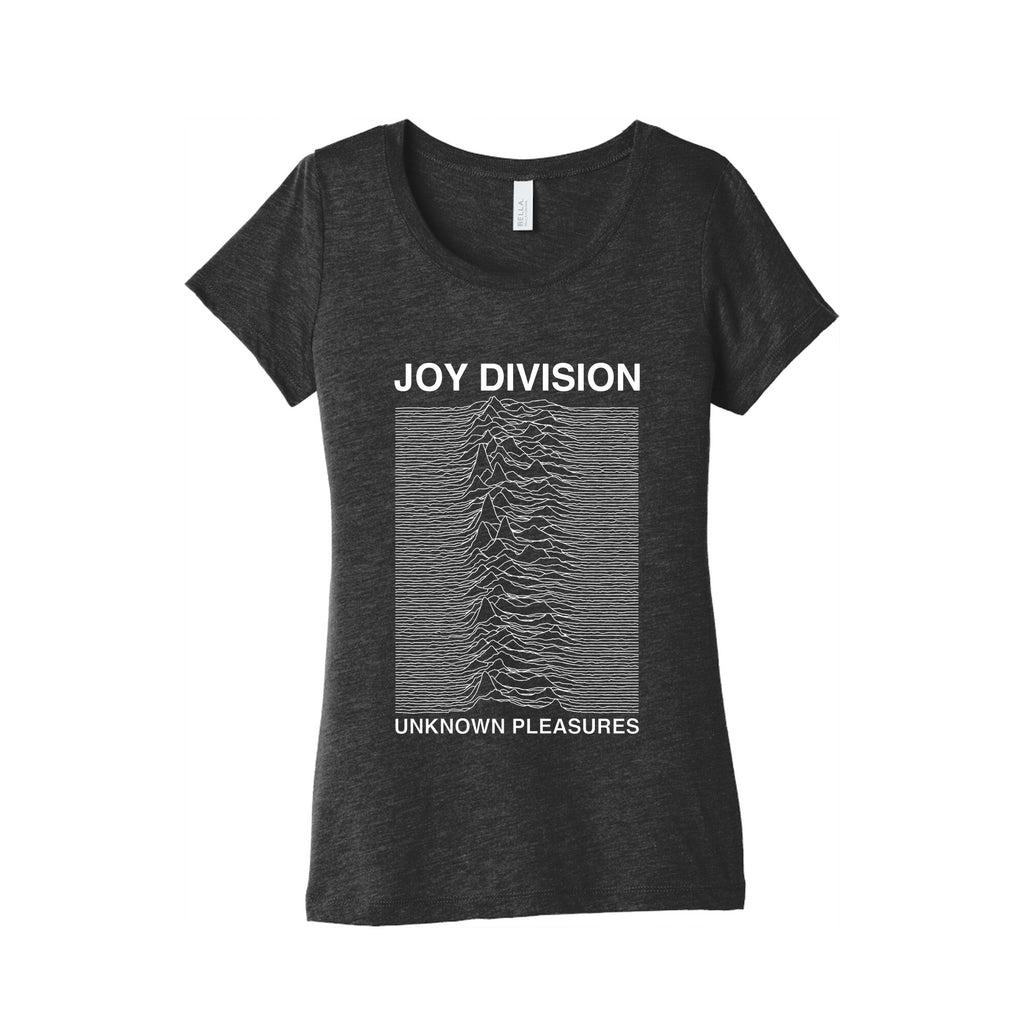 Joy Division Unknown Pleasures Womens Triblend Tee