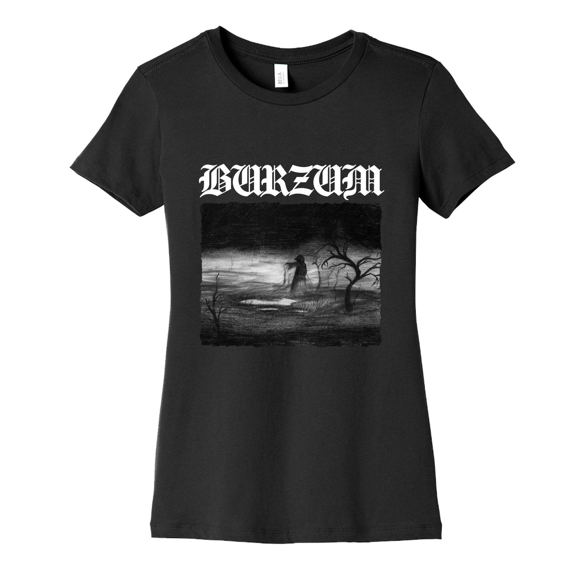 Burzum Womens Cotton Tee