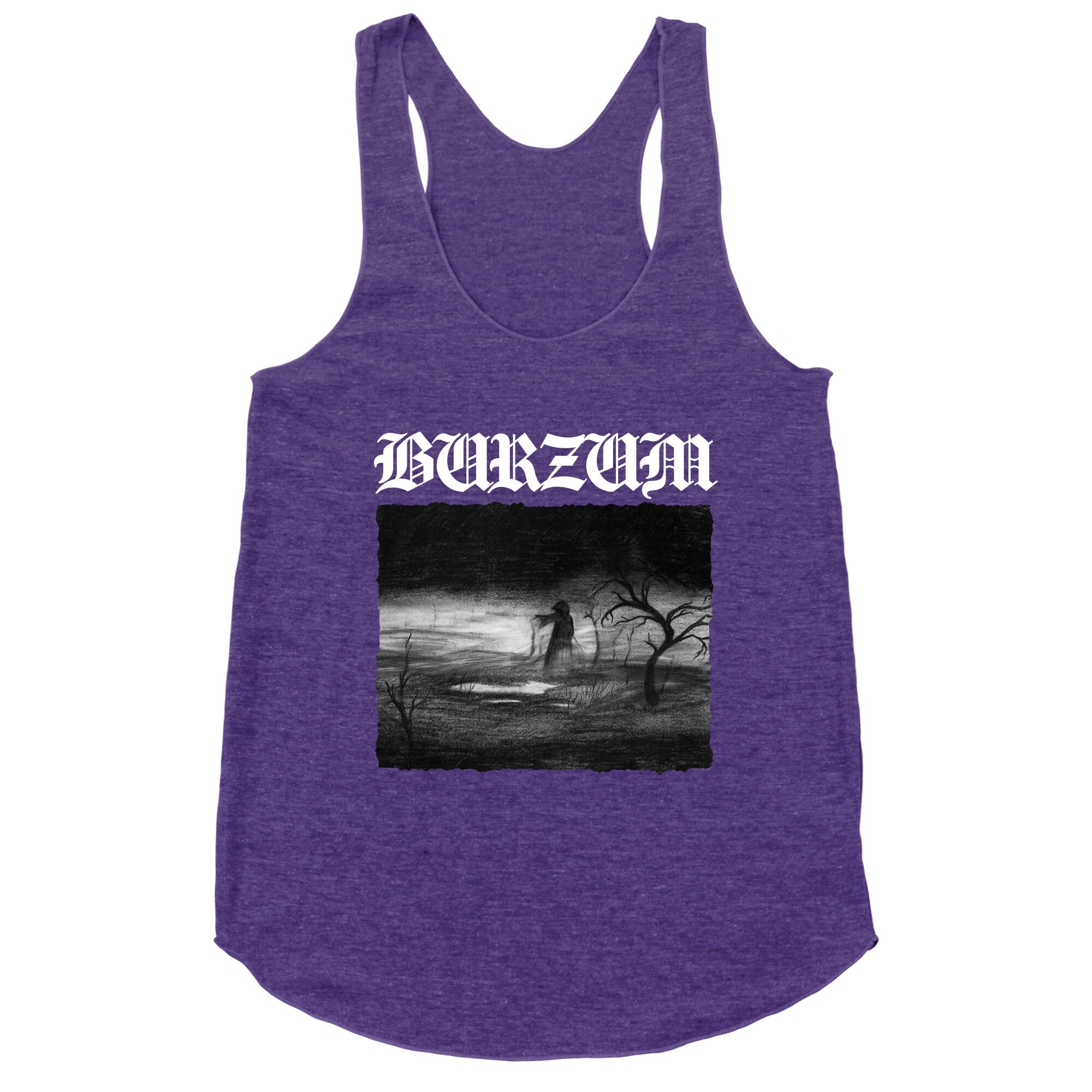Burzum Racerback Tank