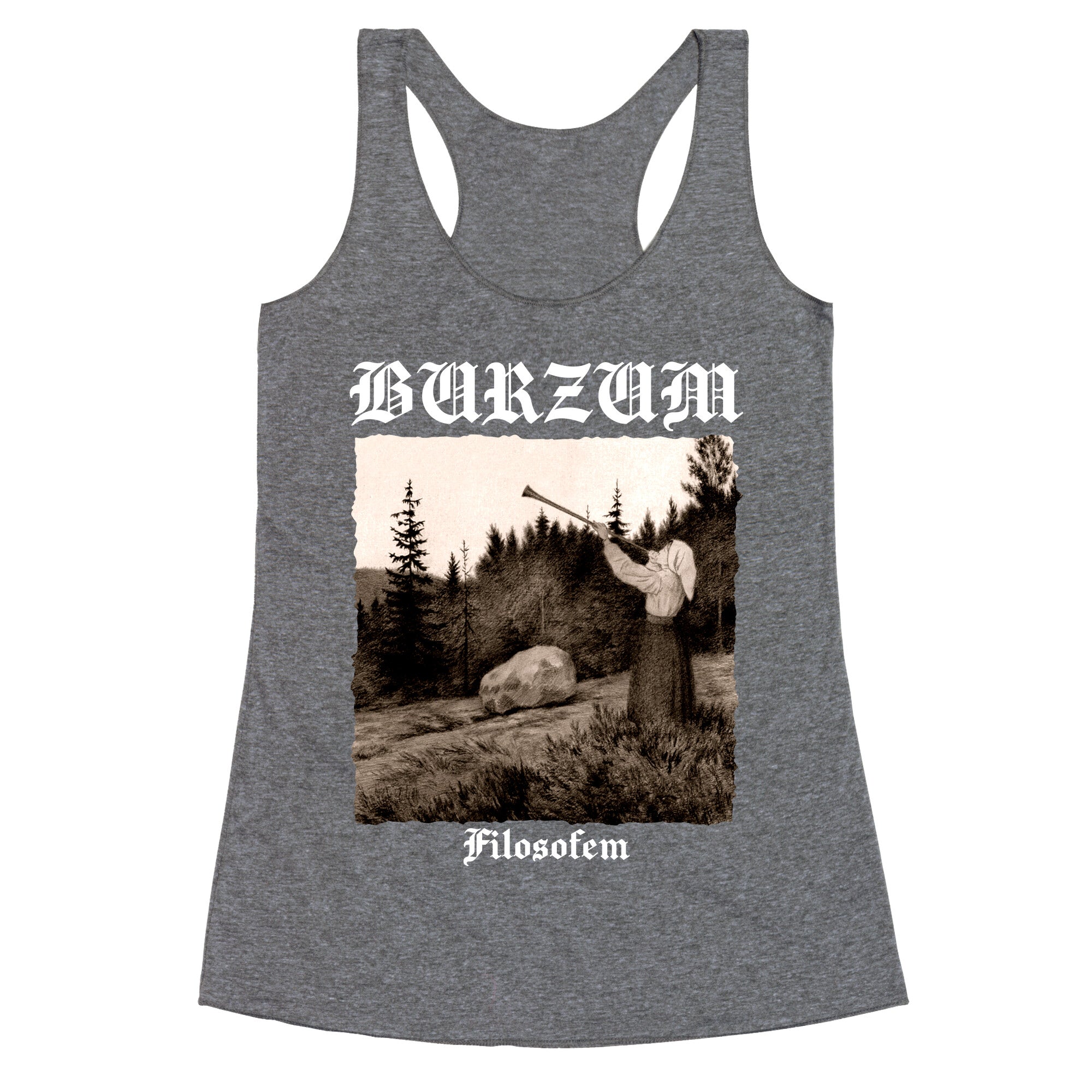 Burzum Filosofem Racerback Tank