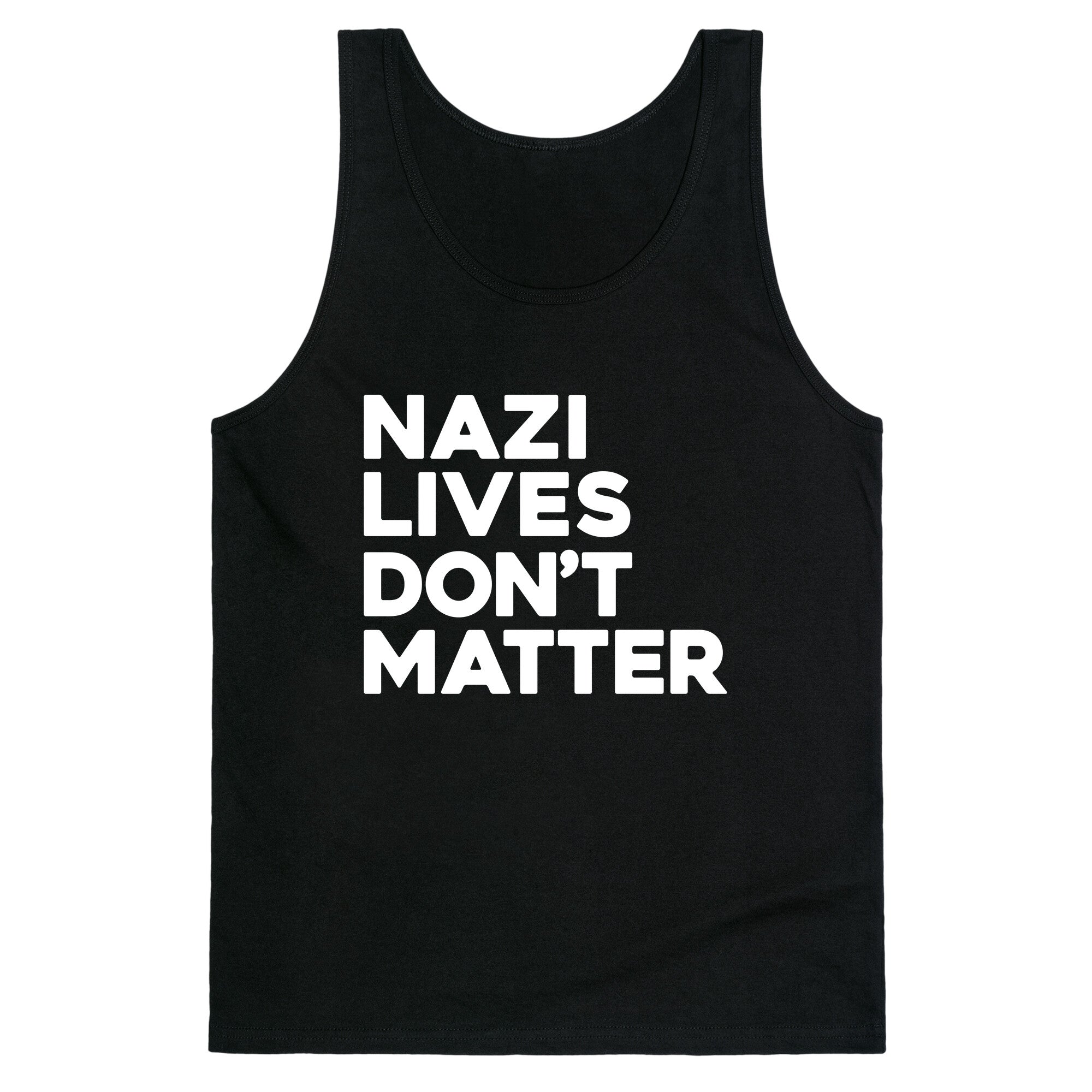 Nazi Lives Dont Matter Tank Top